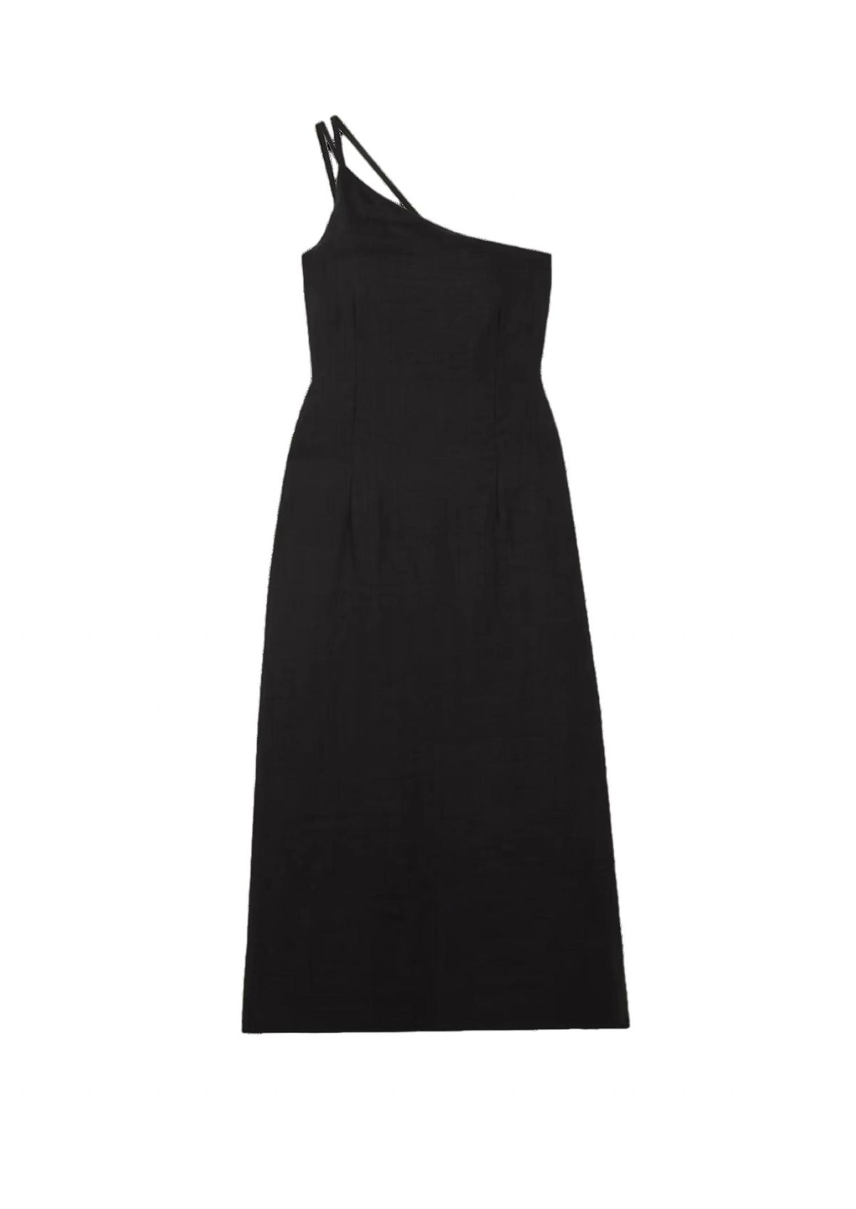 Style 1-2735757638-892 FAITHFULL THE BRAND Size M Black Cocktail Dress on Queenly