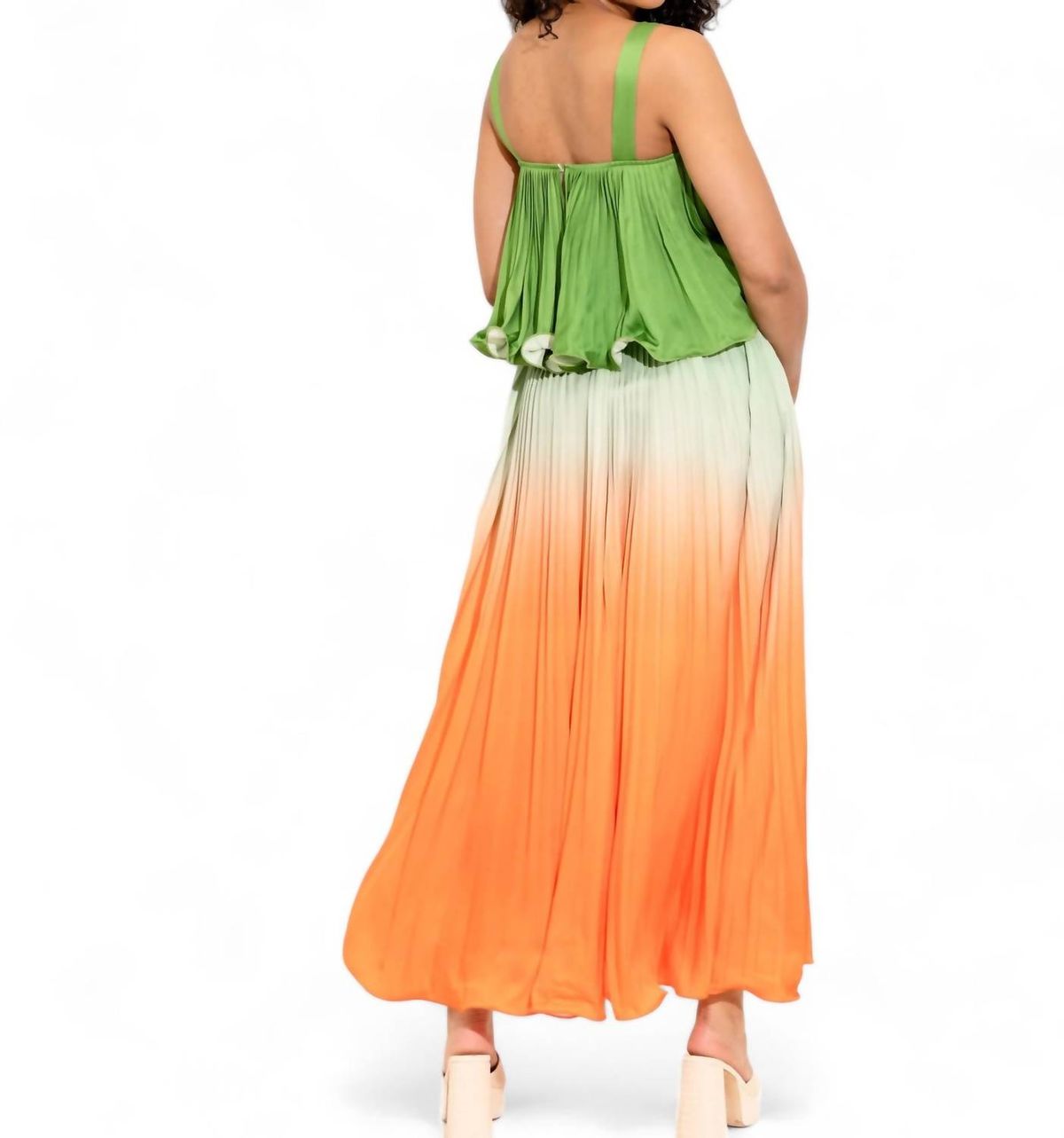 Style 1-3127698693-74 Alden Adair Size S Green Floor Length Maxi on Queenly