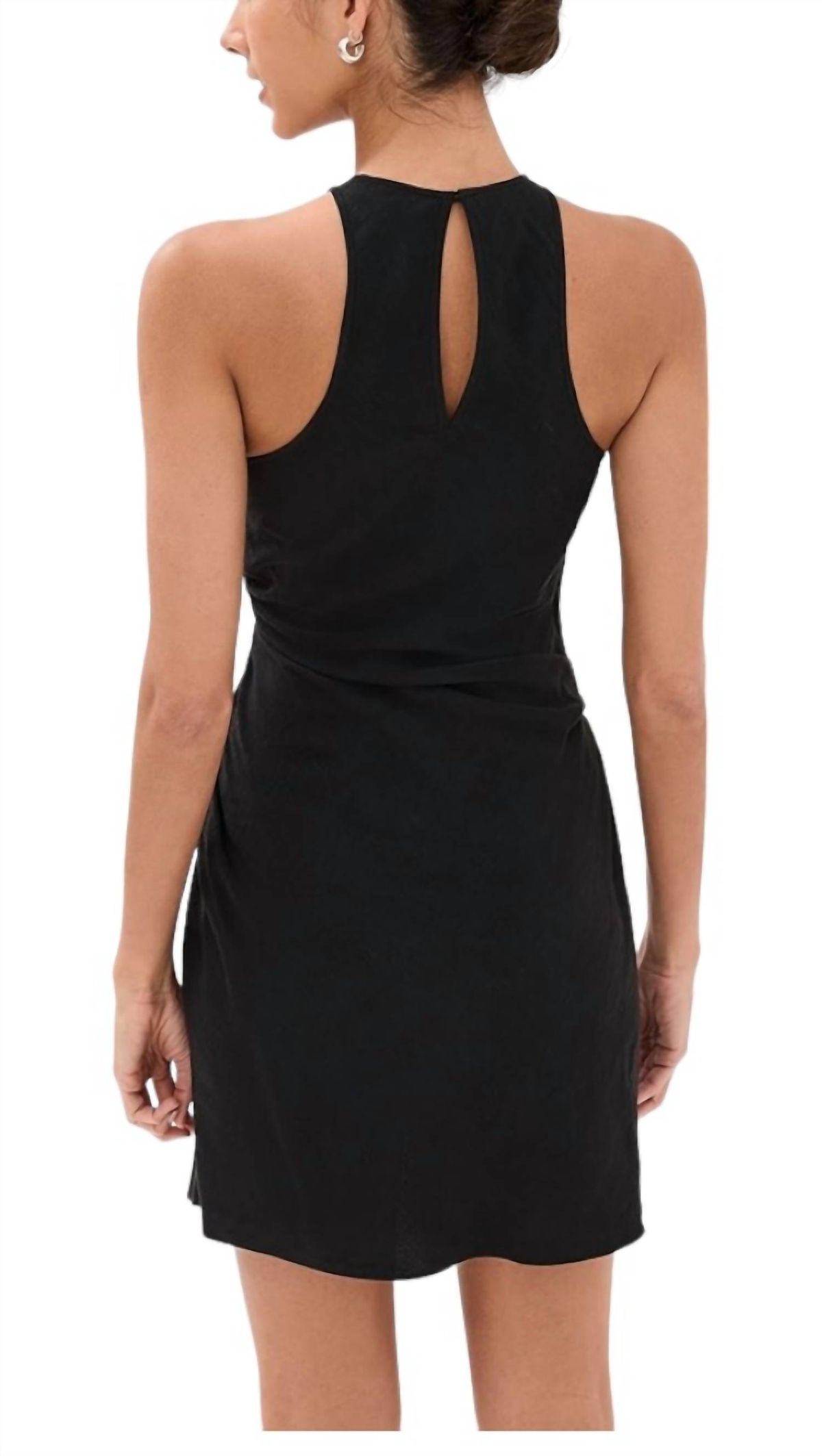 Style 1-3650454682-1901 A.L.C. Size 6 Black Cocktail Dress on Queenly