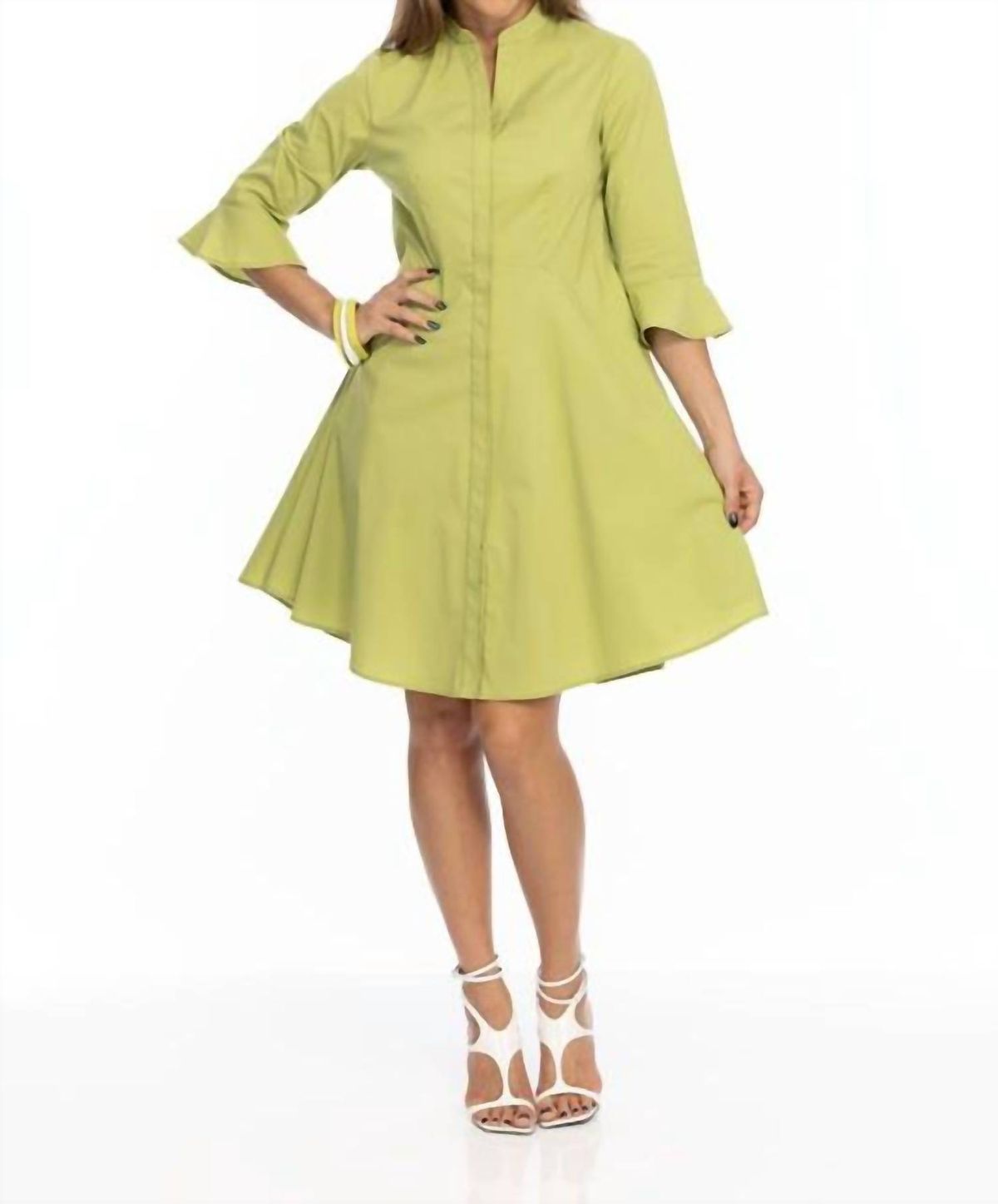 Style 1-39994518-74 LIOR Size S Green Cocktail Dress on Queenly