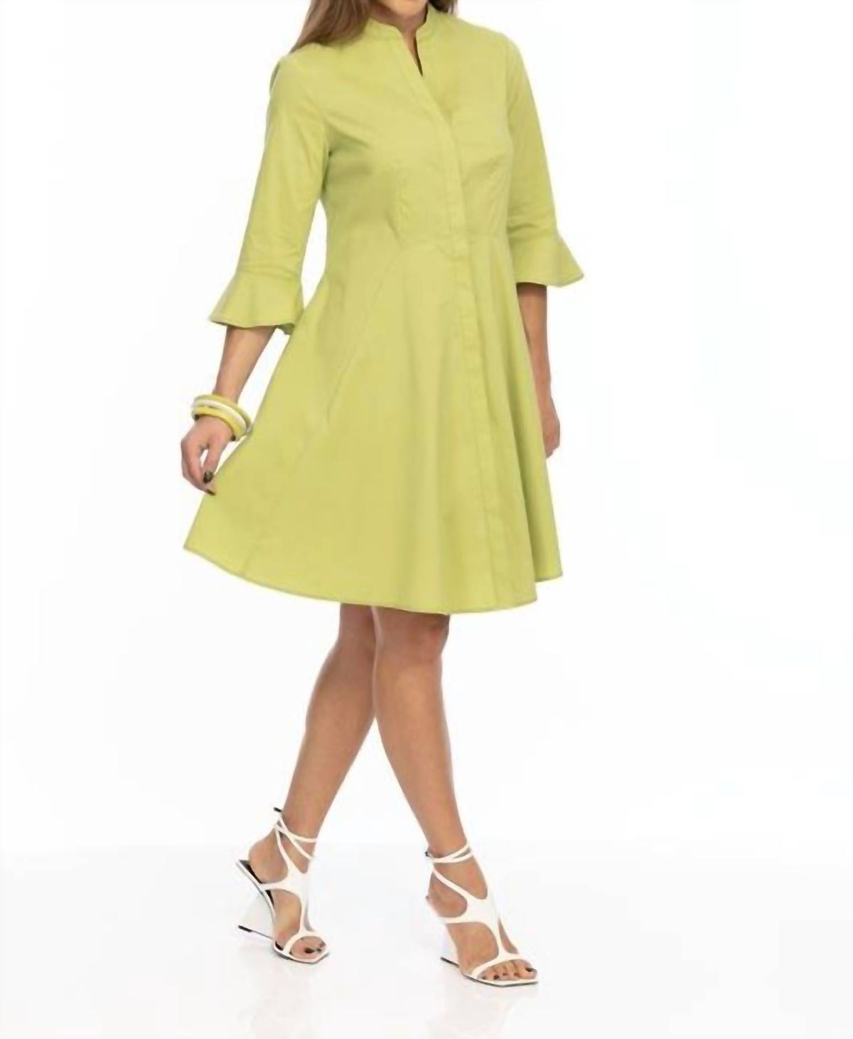 Style 1-39994518-74 LIOR Size S Green Cocktail Dress on Queenly