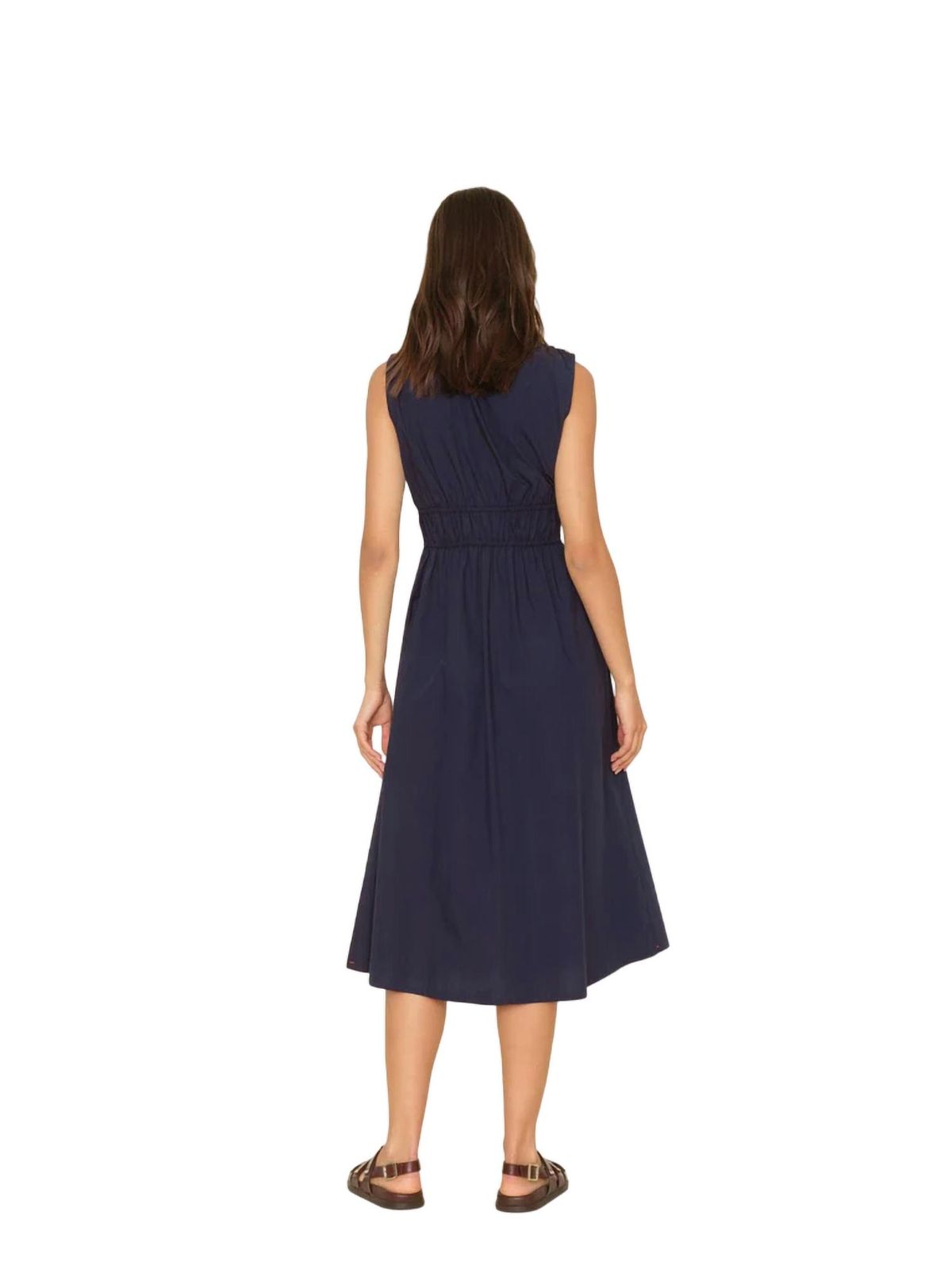 Style 1-566270997-74 XIRENA Size S Navy Blue Cocktail Dress on Queenly