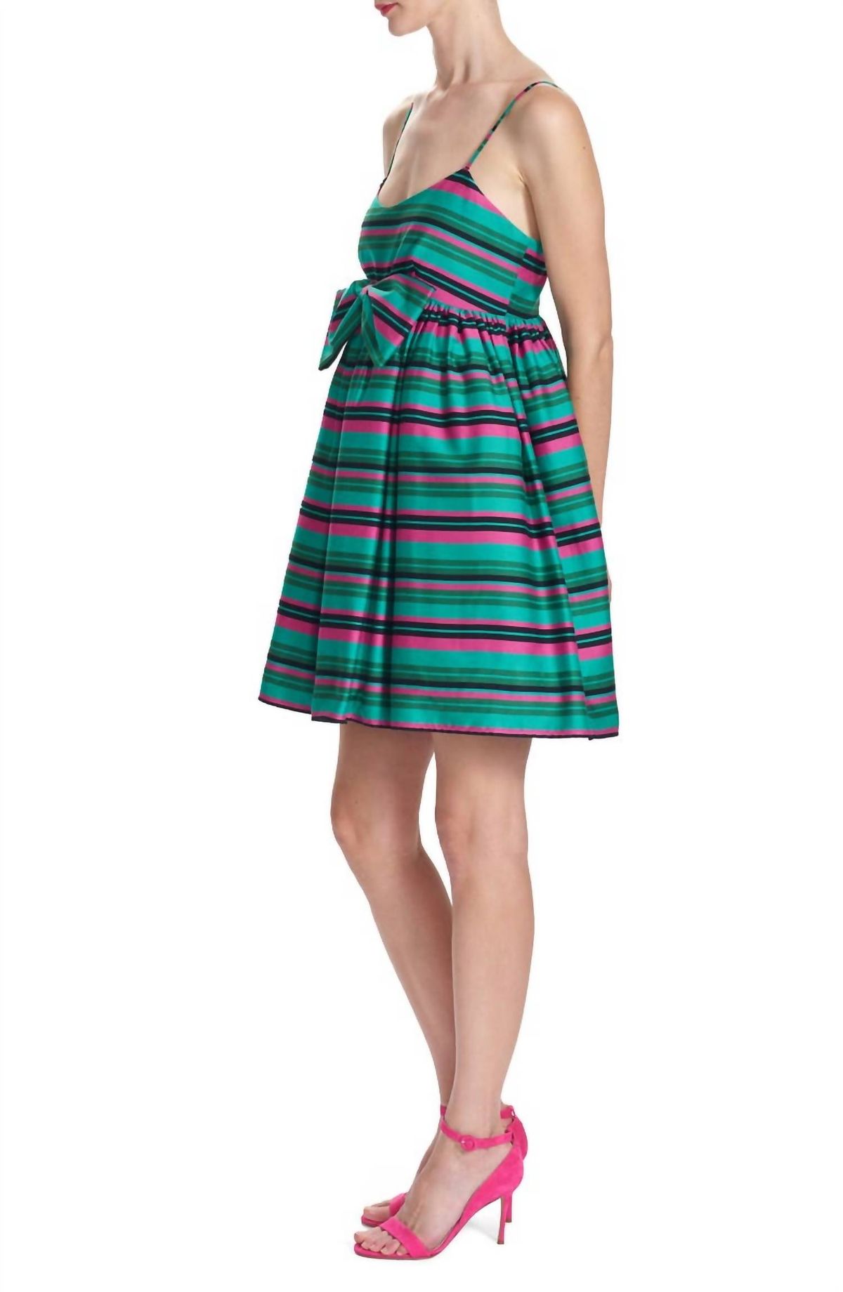 Style 1-686399932-70 COREY LYNN CALTER Size XS Green Cocktail Dress on Queenly