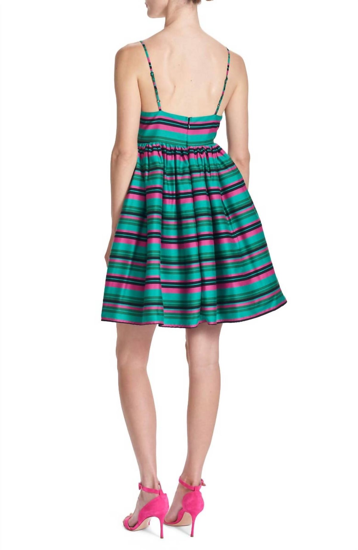 Style 1-686399932-70 COREY LYNN CALTER Size XS Green Cocktail Dress on Queenly