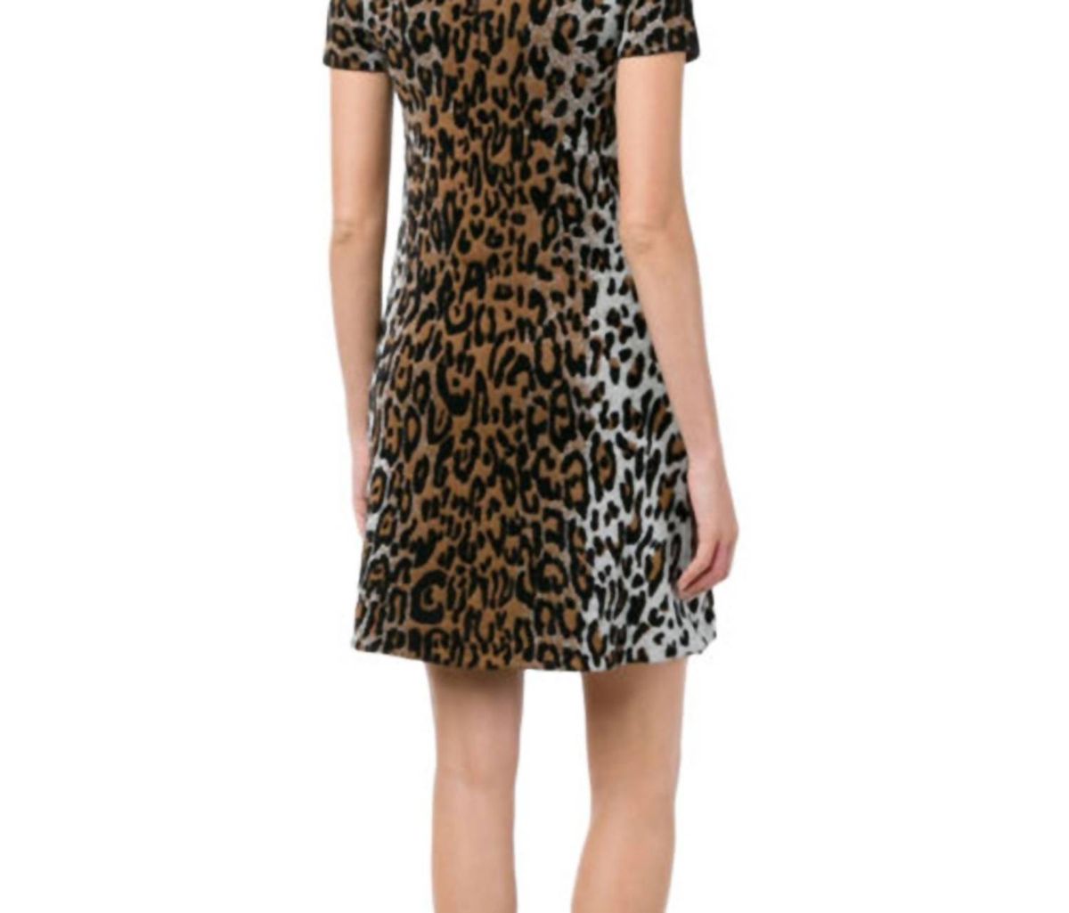 Style 1-92136068-425 Stella McCartney Size 8 Brown Cocktail Dress on Queenly