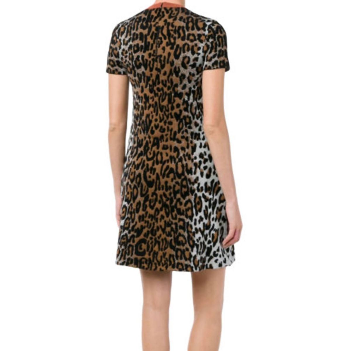 Style 1-92136068-425 Stella McCartney Size 8 Brown Cocktail Dress on Queenly