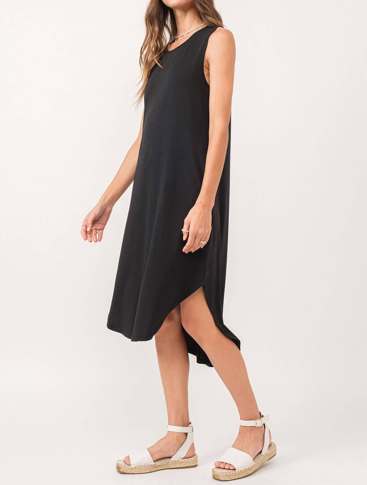 Style 1-1124773315-149 Another Love Size L Black Cocktail Dress on Queenly