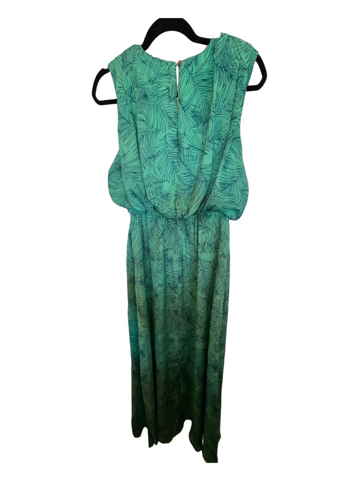 Style 1-1325203066-149 Easel Size L Green Floor Length Maxi on Queenly