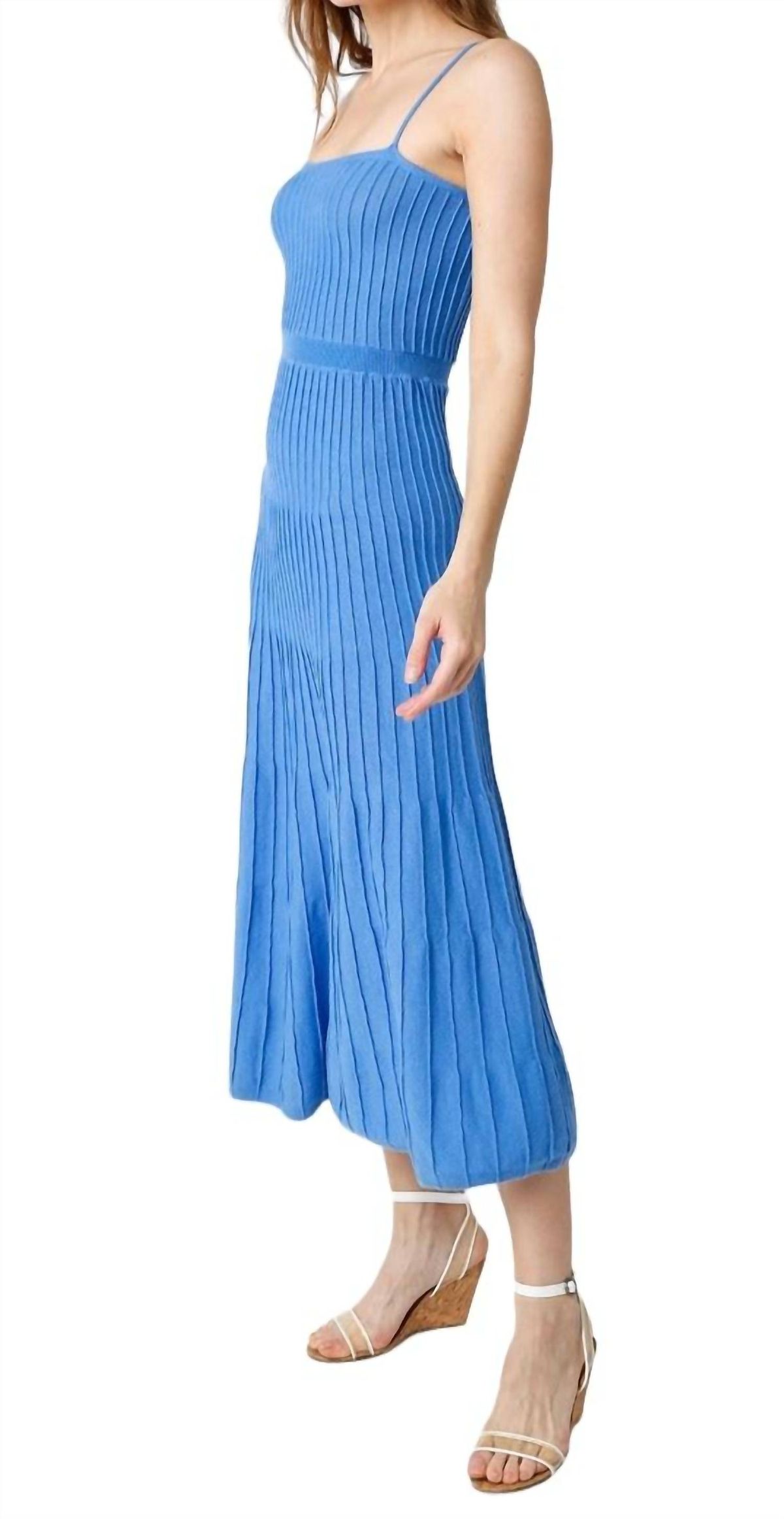 Style 1-1335870954-892 OLIVACEOUS Size M Blue Cocktail Dress on Queenly