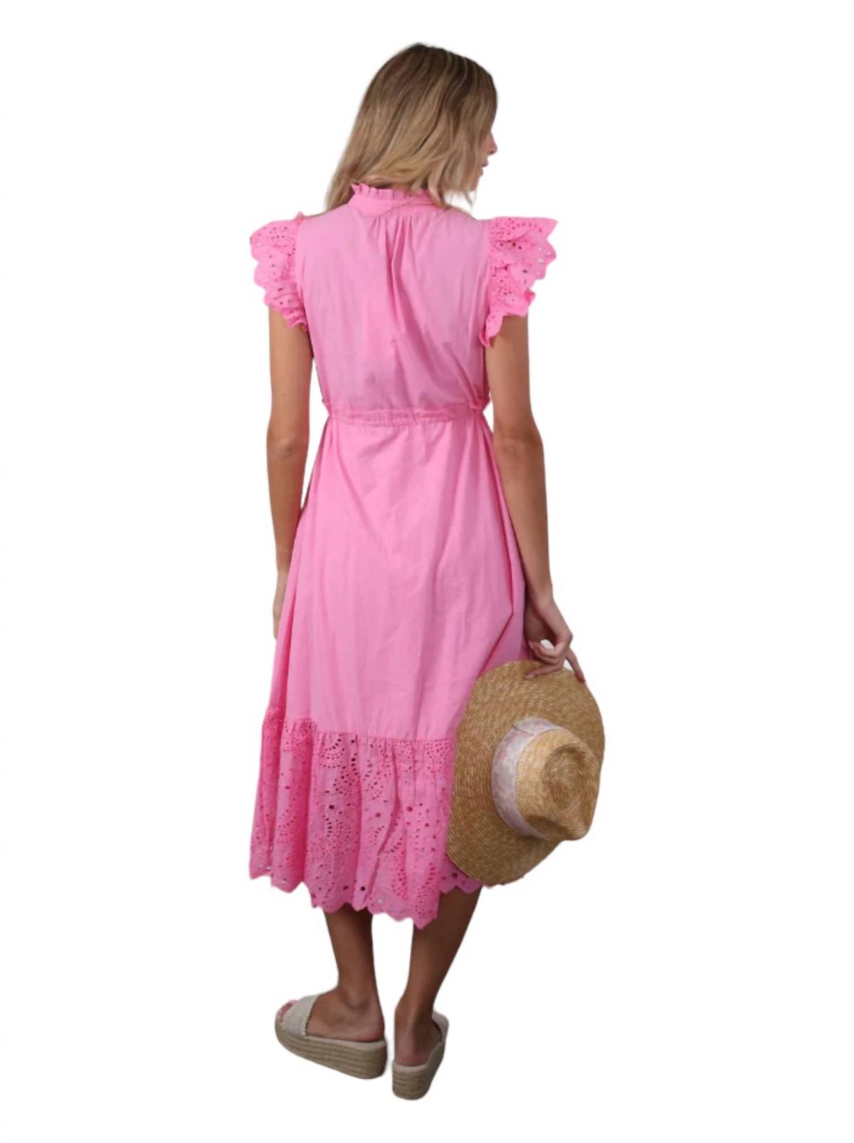 Style 1-1459328166-149 En Saison Size L Pink Cocktail Dress on Queenly