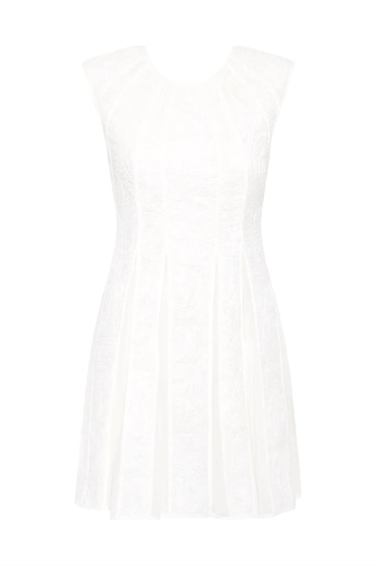 Style 1-1490616754-1901 Aje. Size 6 Lace White Cocktail Dress on Queenly