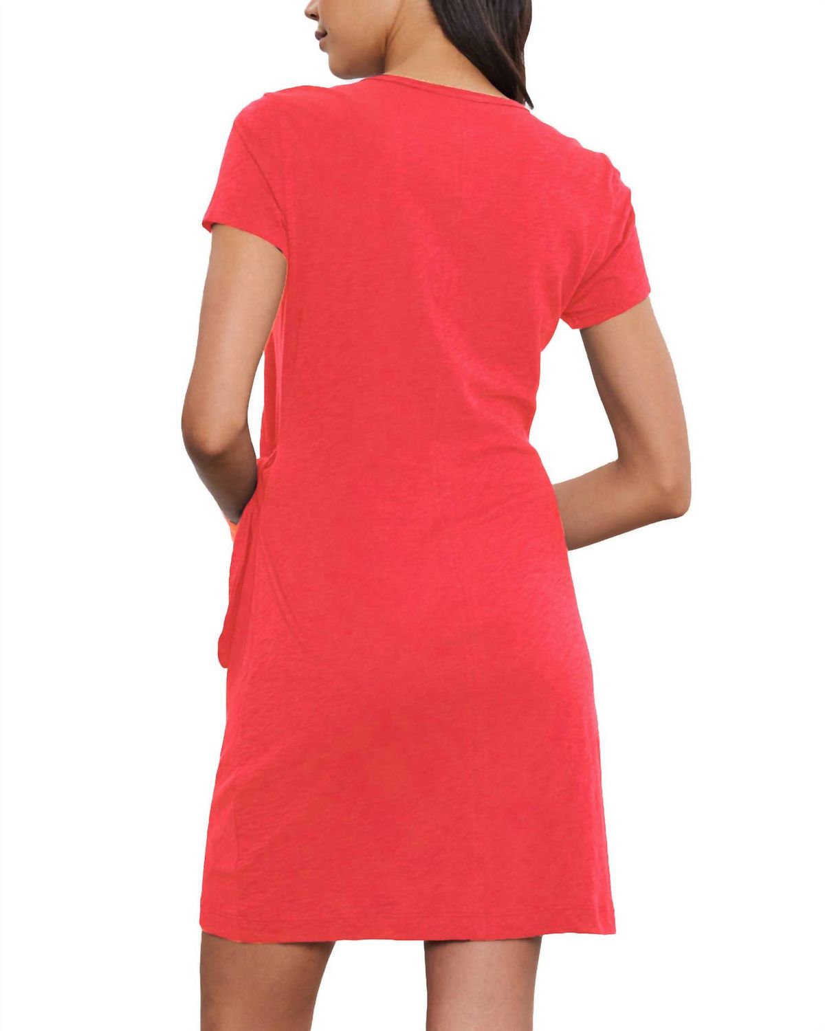 Style 1-1506913966-149 Velvet by Graham & Spencer Size L Red Cocktail Dress on Queenly