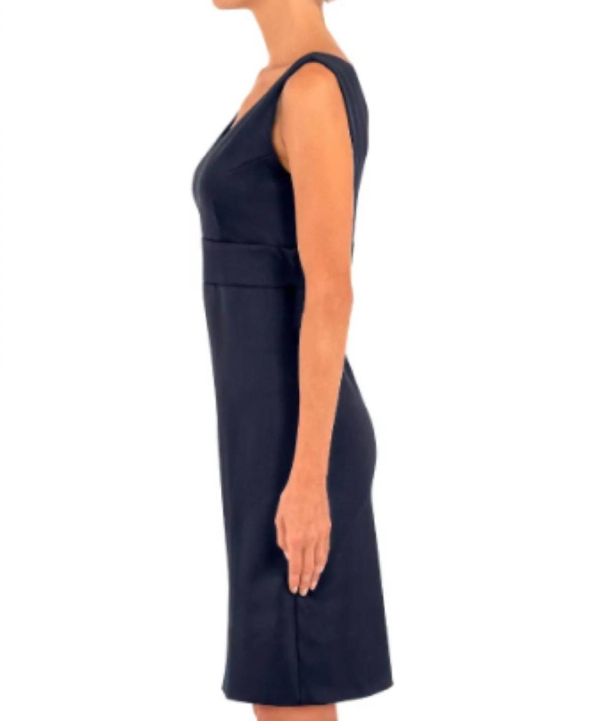 Style 1-1773821239-70 GRETCHEN SCOTT Size XS Navy Blue Cocktail Dress on Queenly