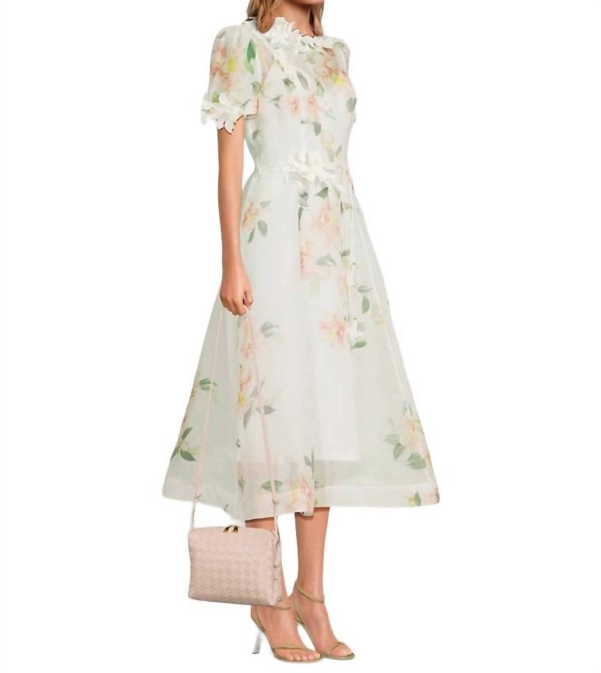 Style 1-1807895800-5 Zimmermann Size 0 Satin White Cocktail Dress on Queenly