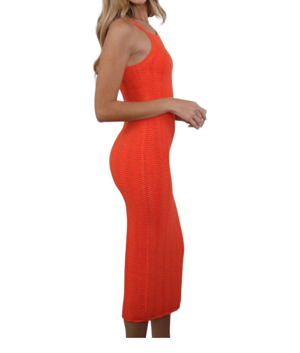 Style 1-2123411322-74 Amanda Uprichard Size S Orange Cocktail Dress on Queenly