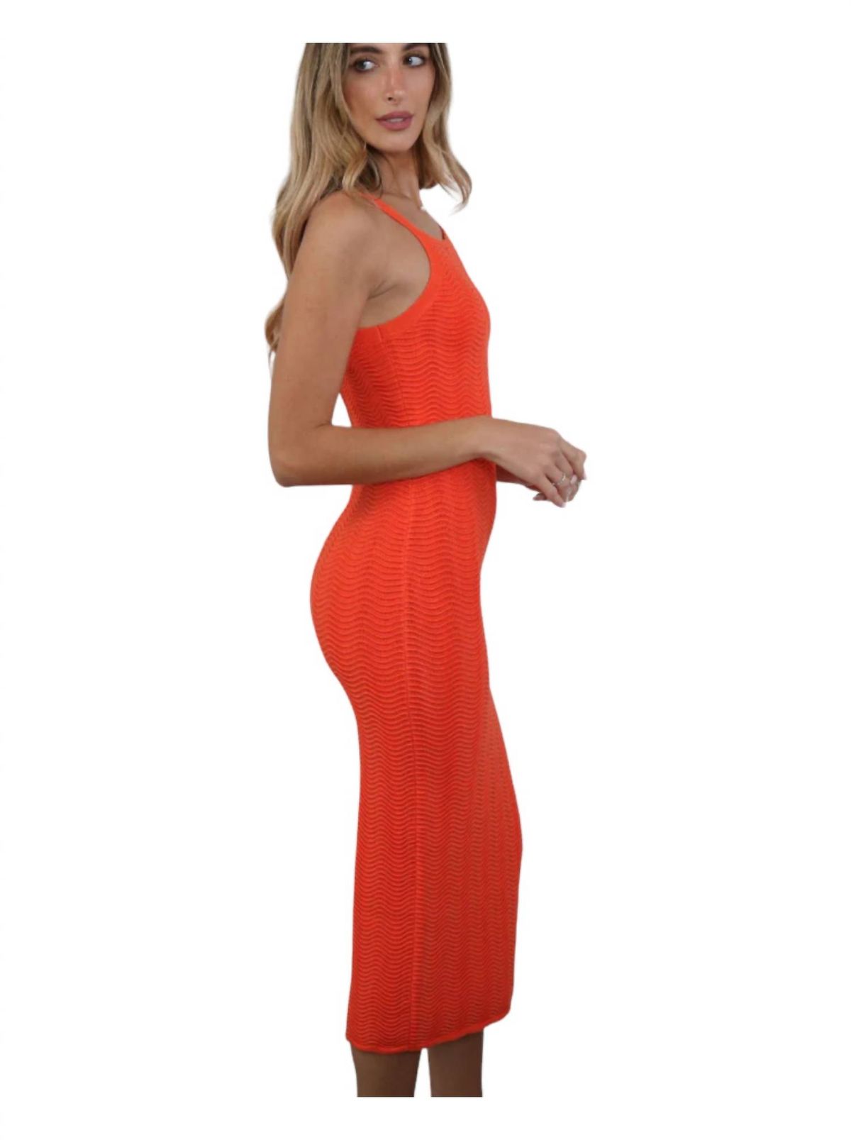 Style 1-2123411322-74 Amanda Uprichard Size S Orange Cocktail Dress on Queenly