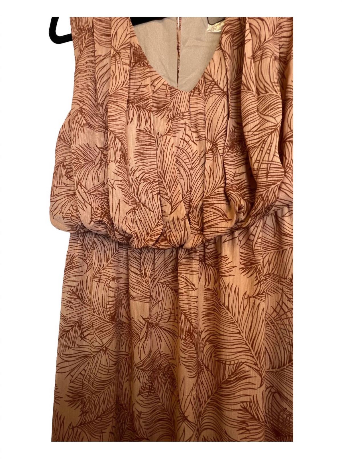 Style 1-2434927670-149 Easel Size L Brown Floor Length Maxi on Queenly