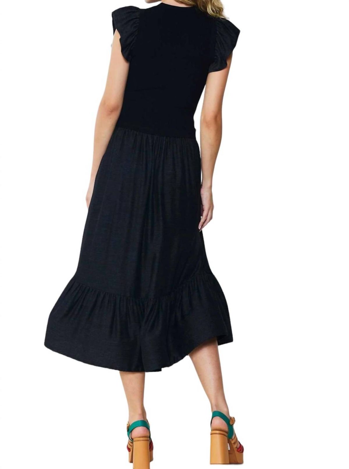 Style 1-2469912628-149 current air Size L Black Cocktail Dress on Queenly