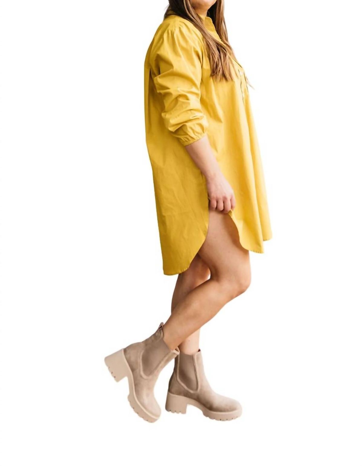 Style 1-2621016999-892 DELUC Size M Yellow Cocktail Dress on Queenly