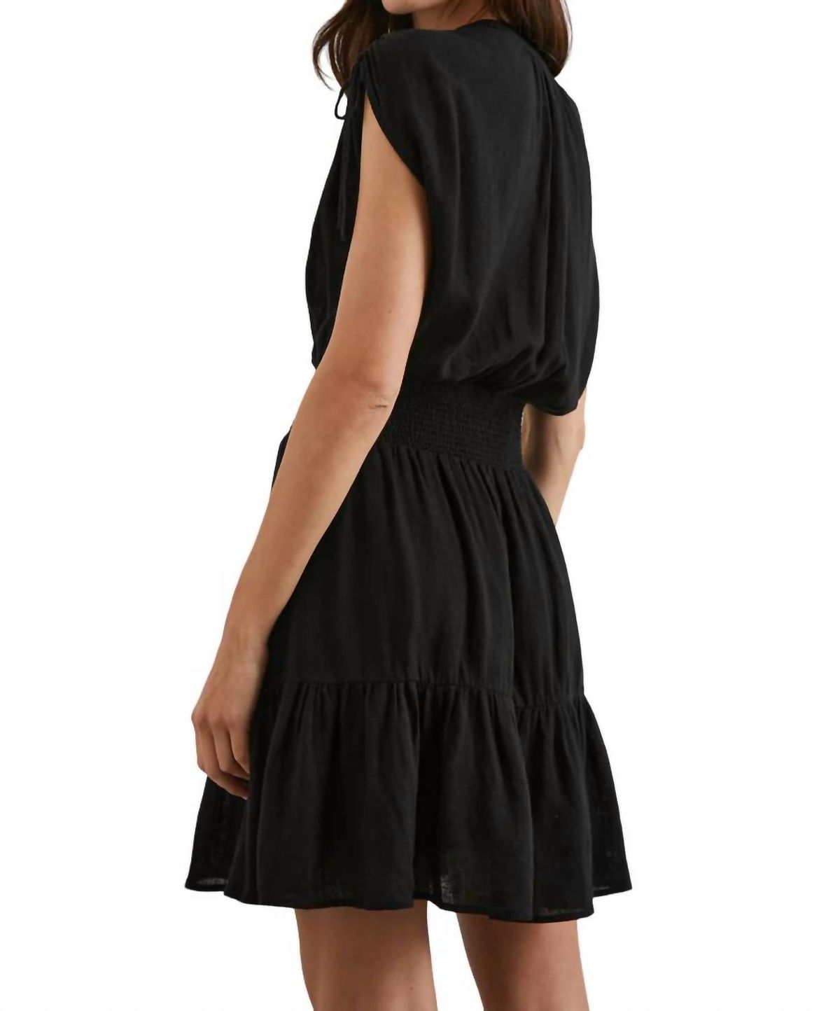 Style 1-2780819158-74 Rails Size S Black Cocktail Dress on Queenly