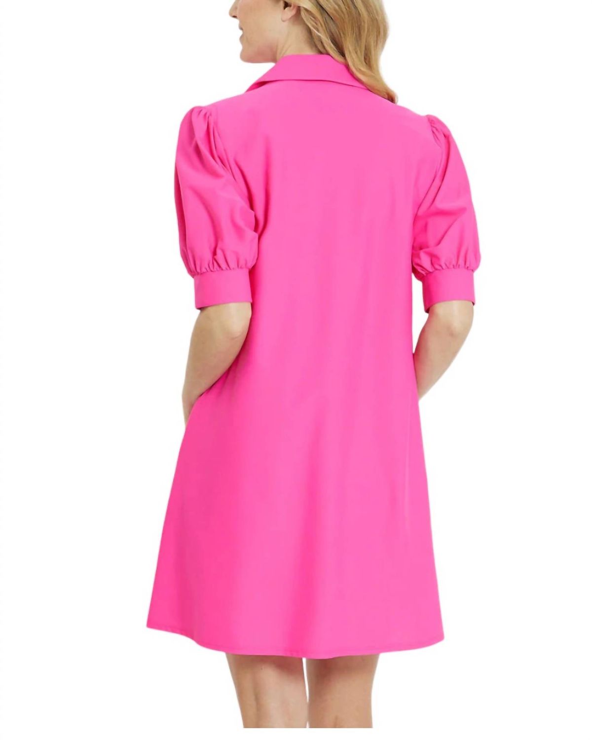 Style 1-2860253675-74 JUDE CONNALLY Size S Pink Cocktail Dress on Queenly