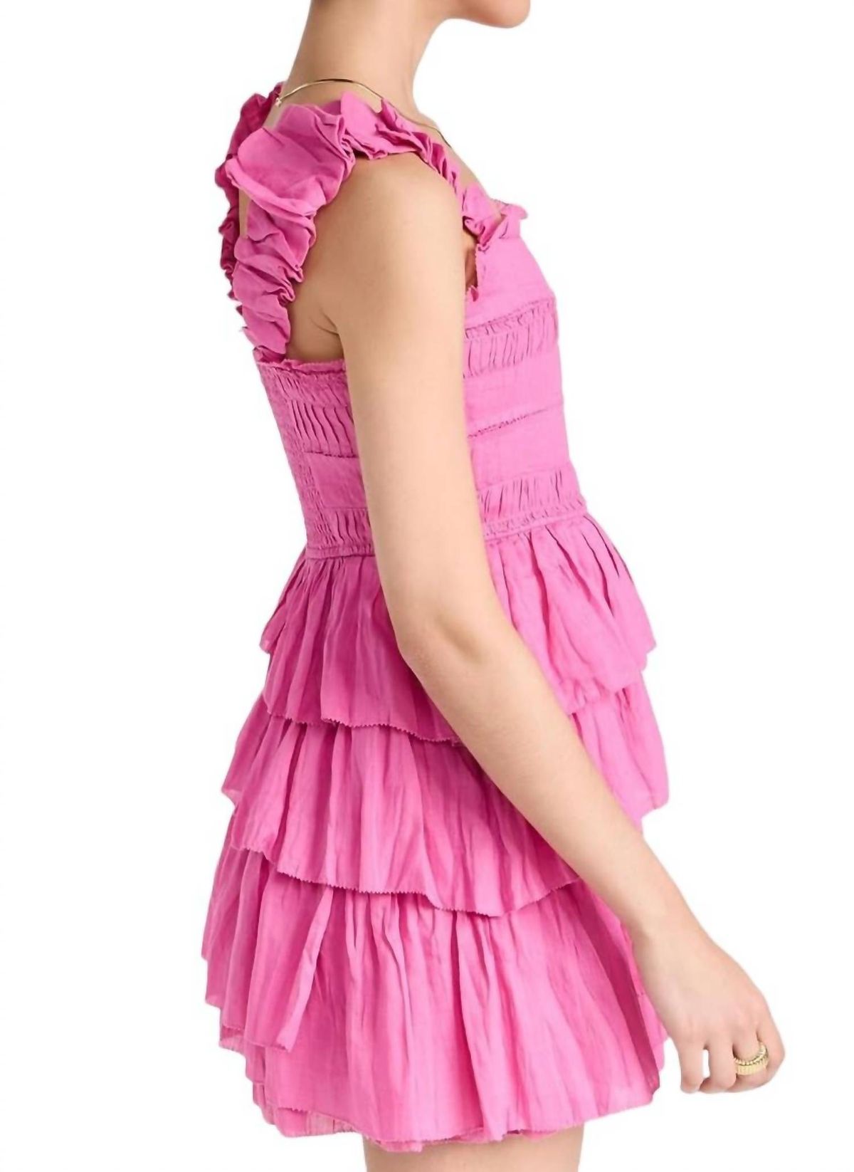 Style 1-295422554-149 SEA Size L Pink Cocktail Dress on Queenly