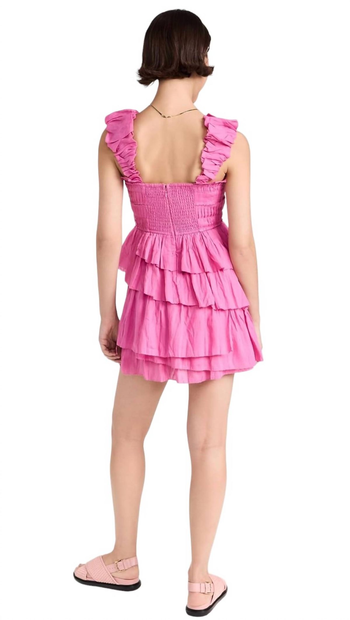 Style 1-295422554-149 SEA Size L Pink Cocktail Dress on Queenly