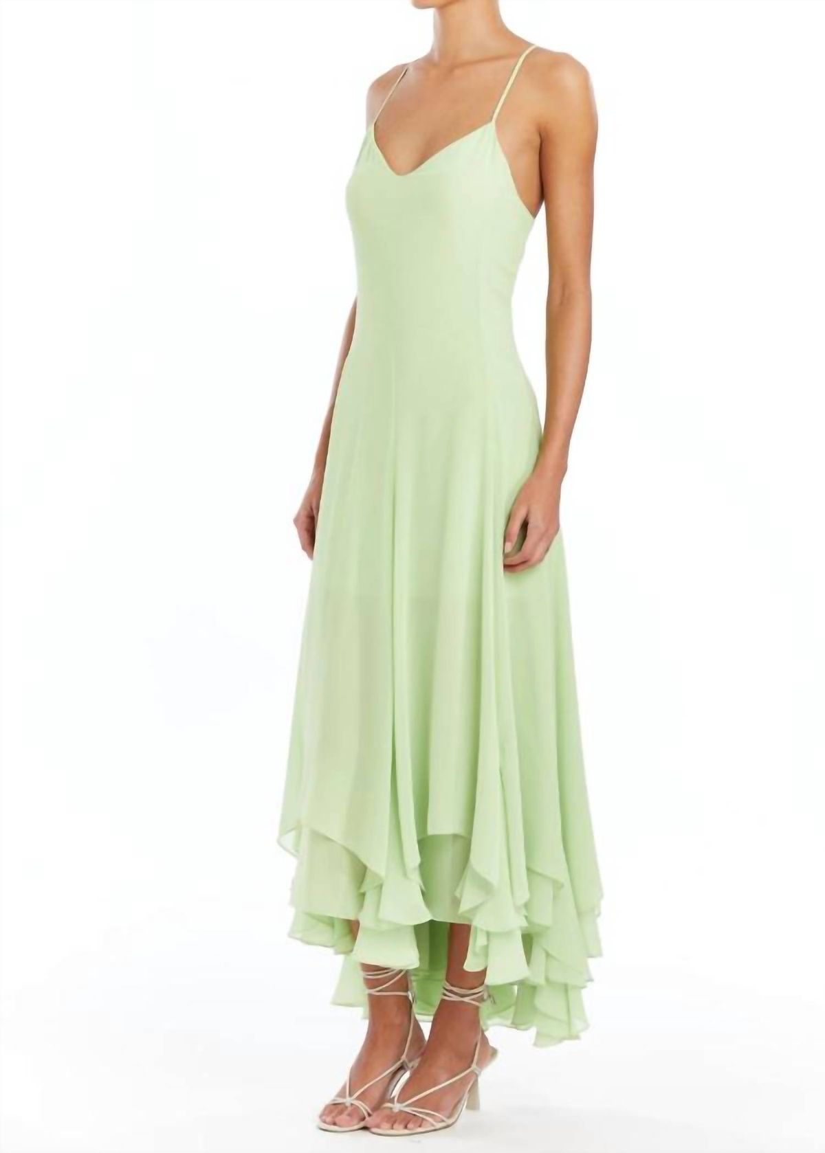 Style 1-2961106463-149 Amanda Uprichard Size L Green Cocktail Dress on Queenly