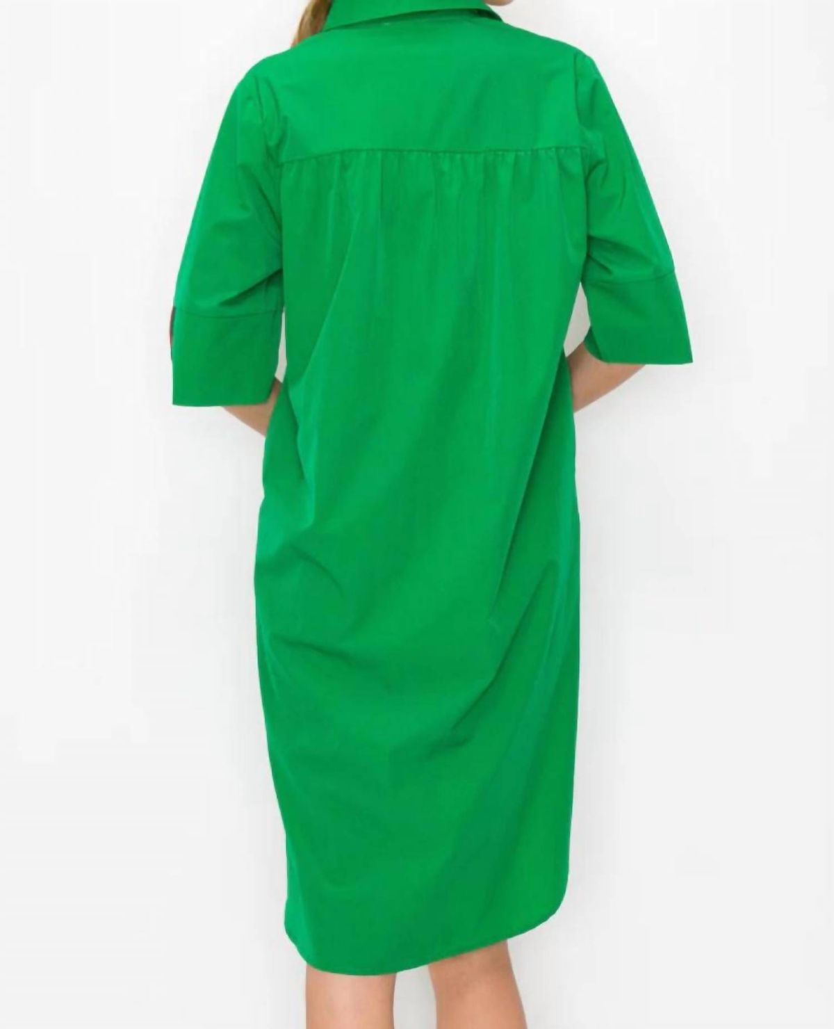 Style 1-2963977909-149 Joh Size L High Neck Green Cocktail Dress on Queenly