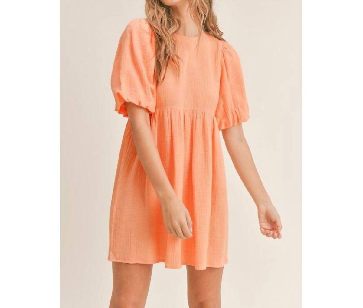 Style 1-3037557252-149 MABLE Size L Orange Cocktail Dress on Queenly