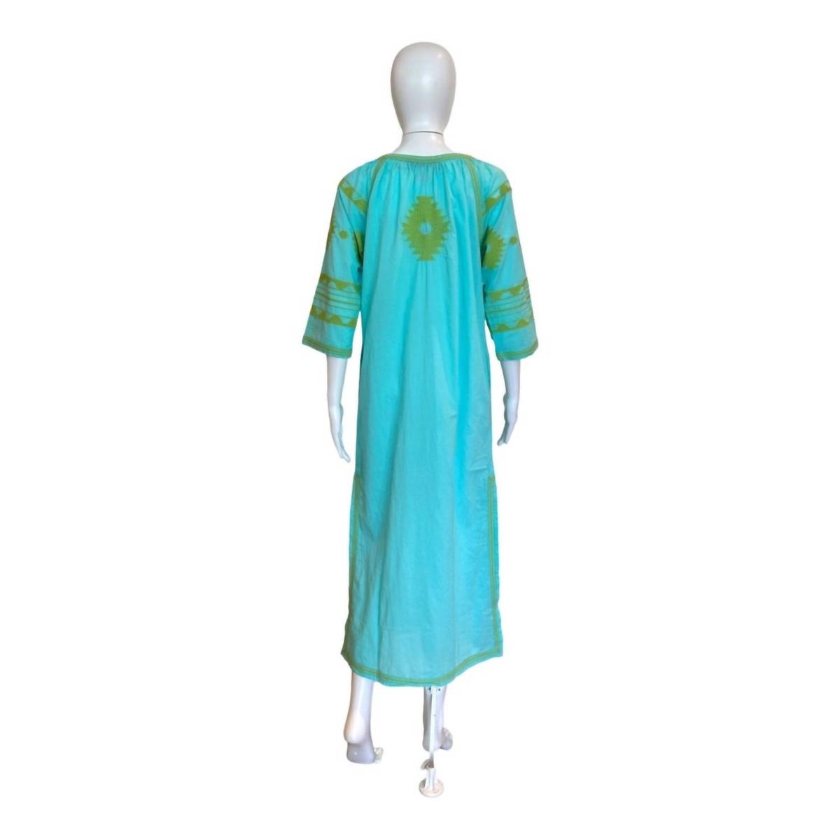 Style 1-3370471994-1691 GRETCHEN SCOTT Size XL Turquoise Green Cocktail Dress on Queenly