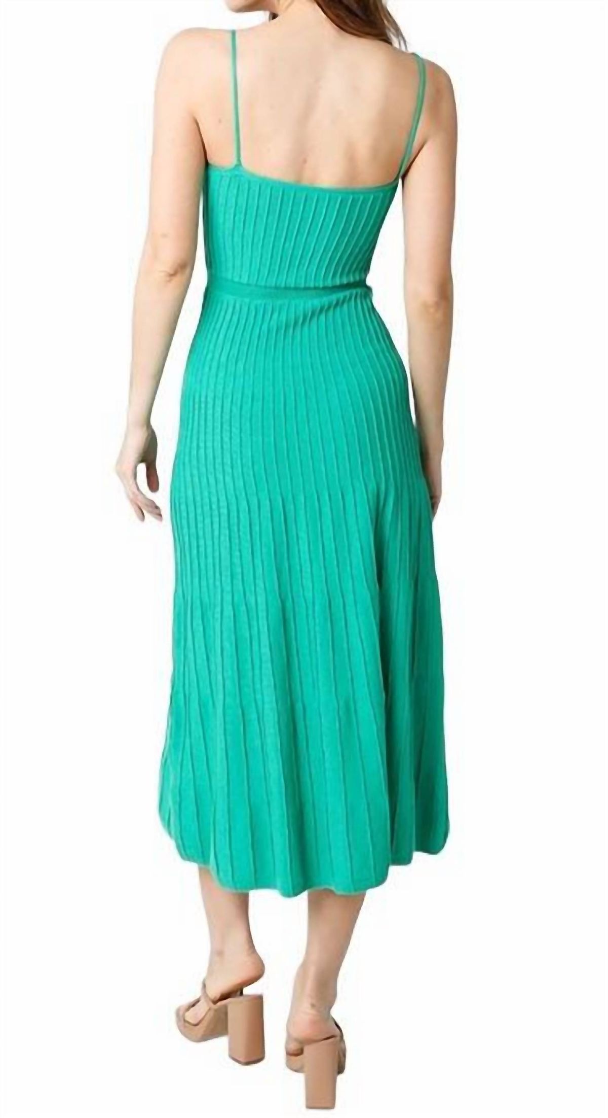 Style 1-3422835168-892 OLIVACEOUS Size M Green Cocktail Dress on Queenly