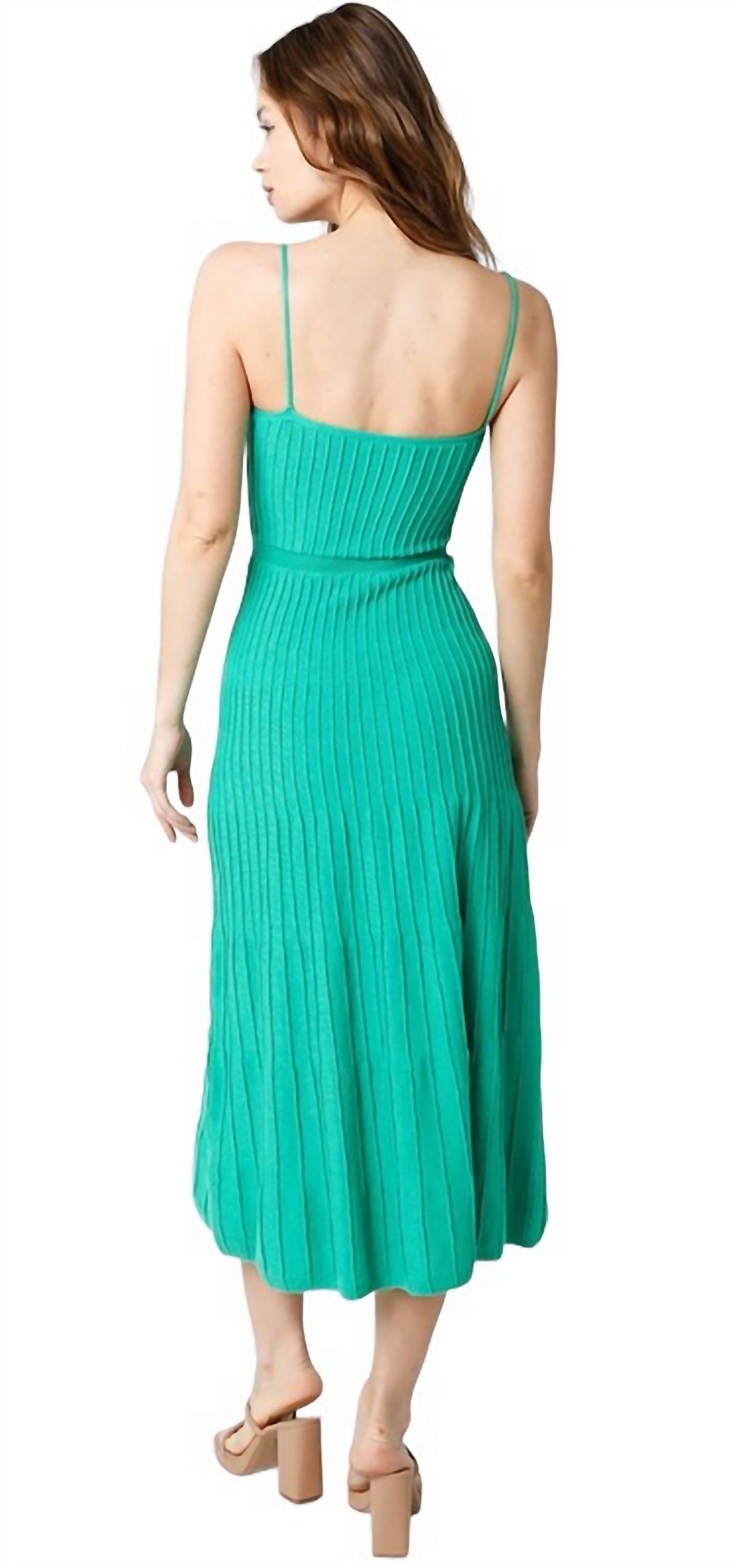 Style 1-3422835168-892 OLIVACEOUS Size M Green Cocktail Dress on Queenly