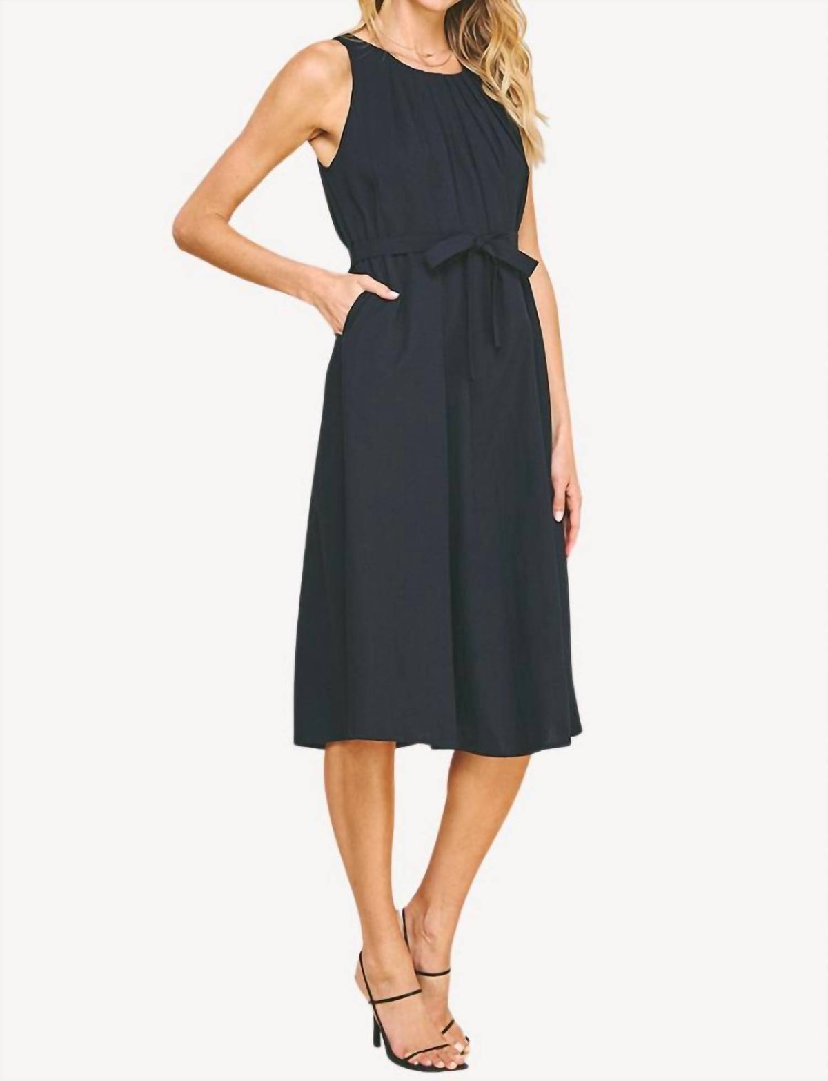 Style 1-3469700142-892 PINCH Size M Black Cocktail Dress on Queenly