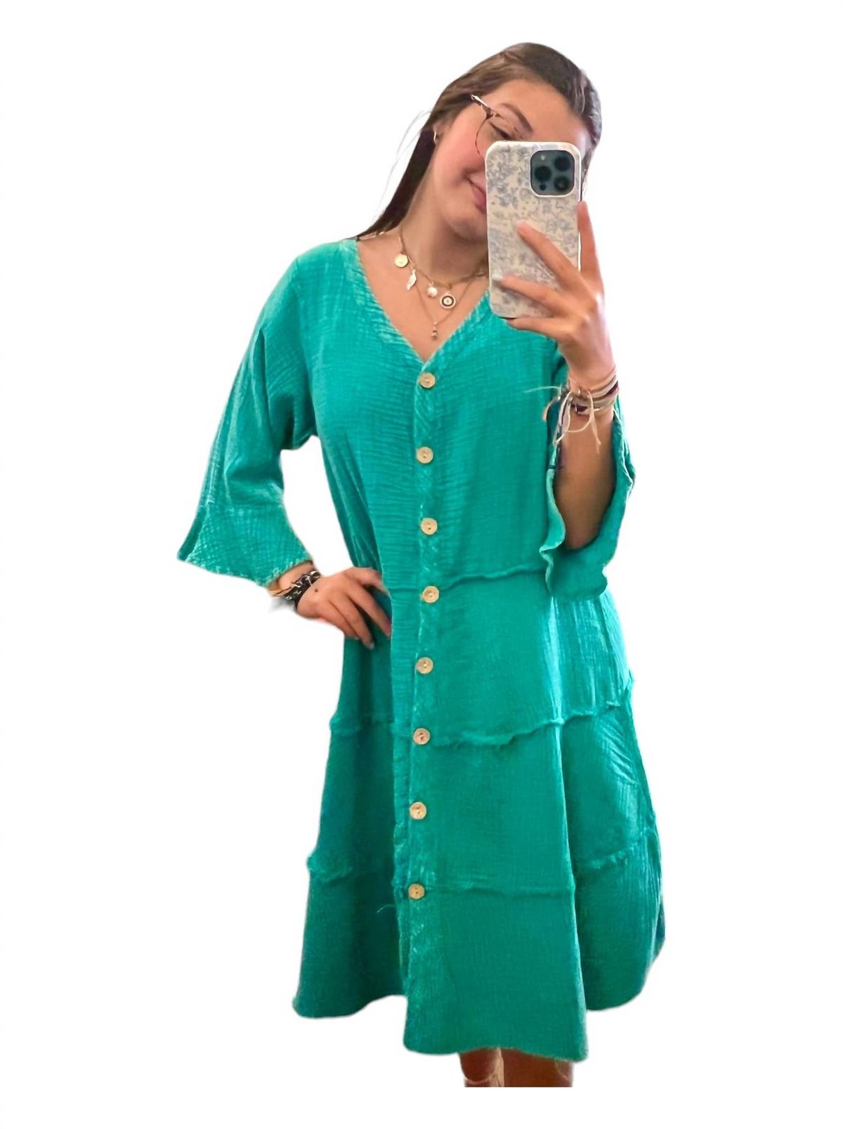 Style 1-3987469085-149 Easel Size L Green Cocktail Dress on Queenly