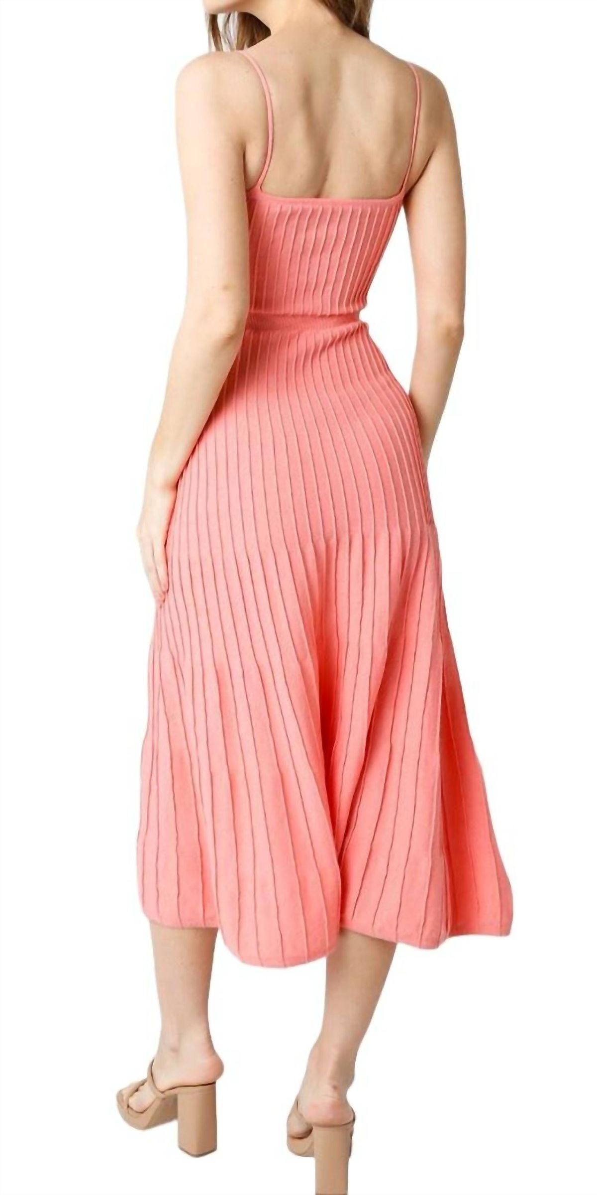 Style 1-4171646909-74 OLIVACEOUS Size S Coral Cocktail Dress on Queenly