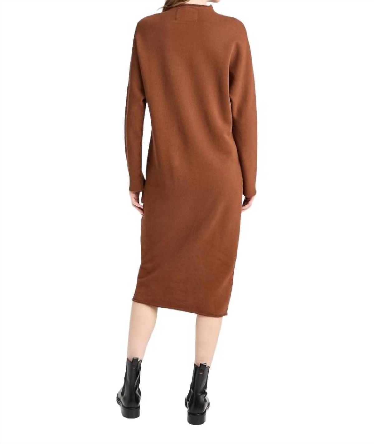 Style 1-503990894-70 Frank & Eileen Size XS Brown Cocktail Dress on Queenly