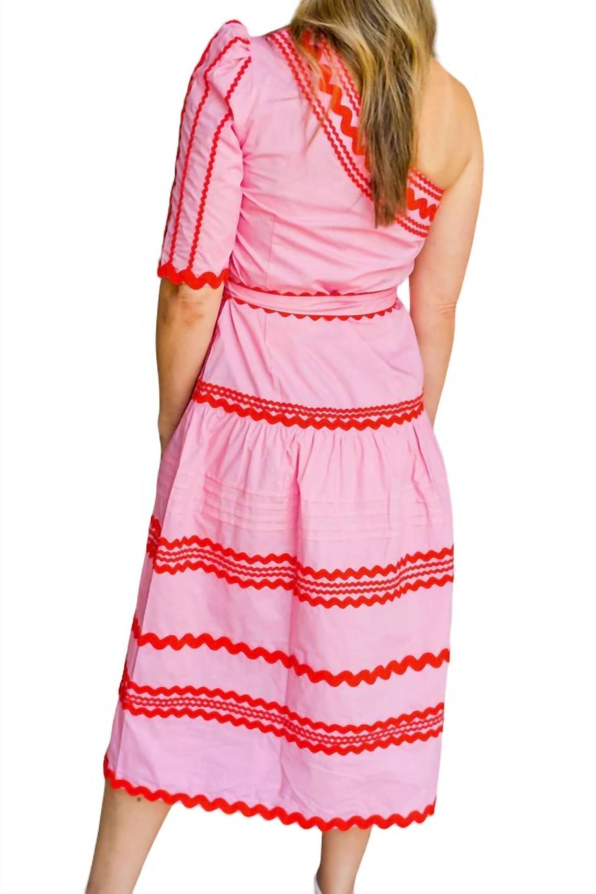 Style 1-585871839-74 Flora Bea Size S Pink Cocktail Dress on Queenly