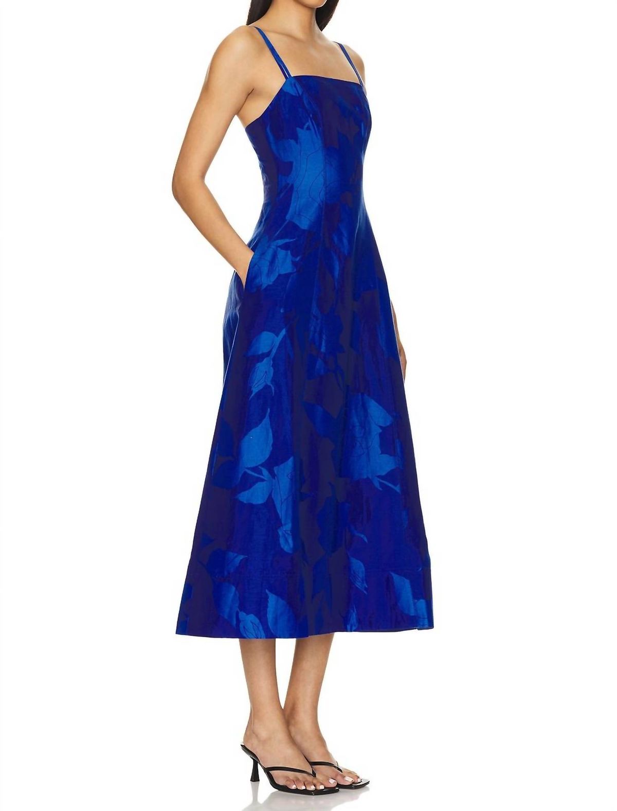 Style 1-919770958-649 Aje. Size 2 Blue Cocktail Dress on Queenly