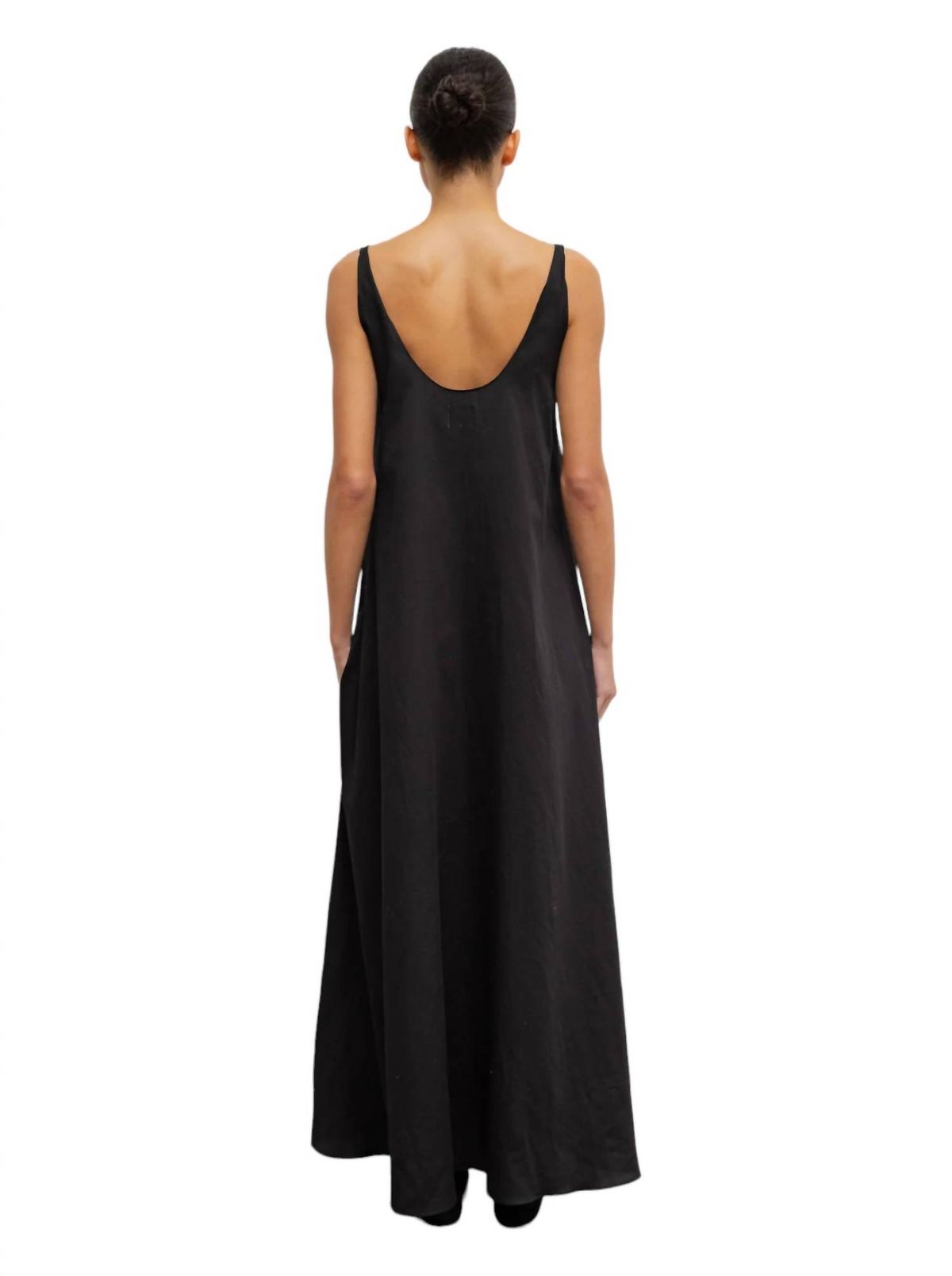 Style 1-921208583-892 LESET Size M Black Floor Length Maxi on Queenly