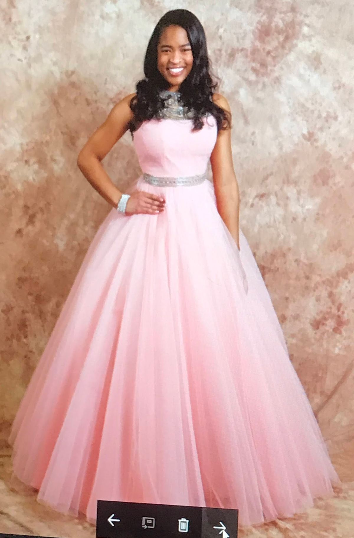 Dimitra Designs Size 2 Pink Ball Gown on Queenly