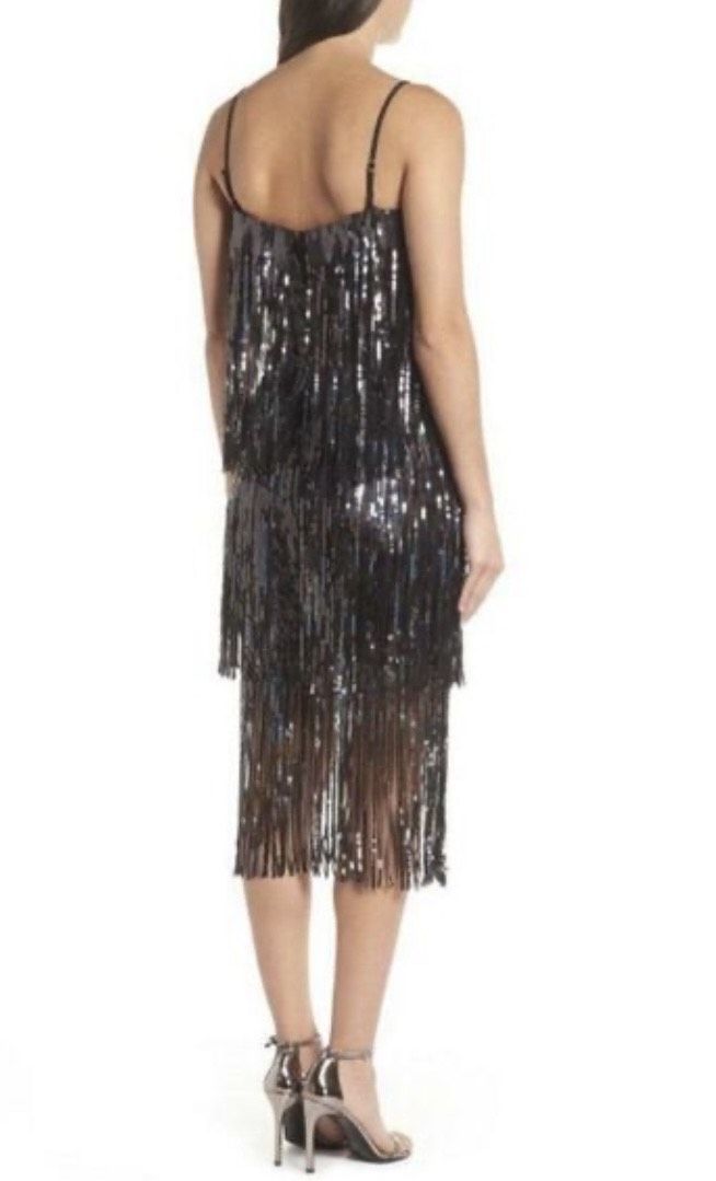 Dress the Population Size S Homecoming Black Cocktail Dress on Queenly