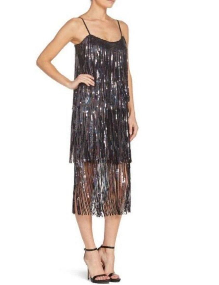 Dress the Population Size S Homecoming Black Cocktail Dress on Queenly