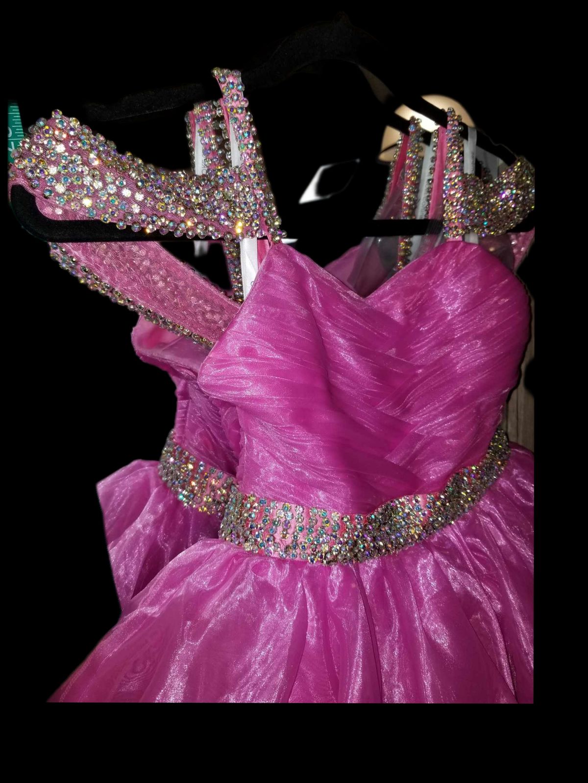 One More Couture  Size 8 Pink Ball Gown on Queenly