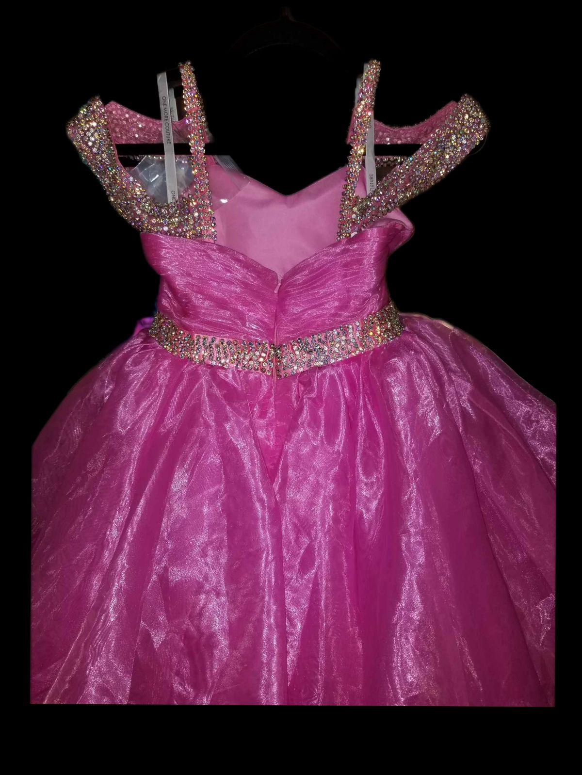 One More Couture  Size 8 Pink Ball Gown on Queenly