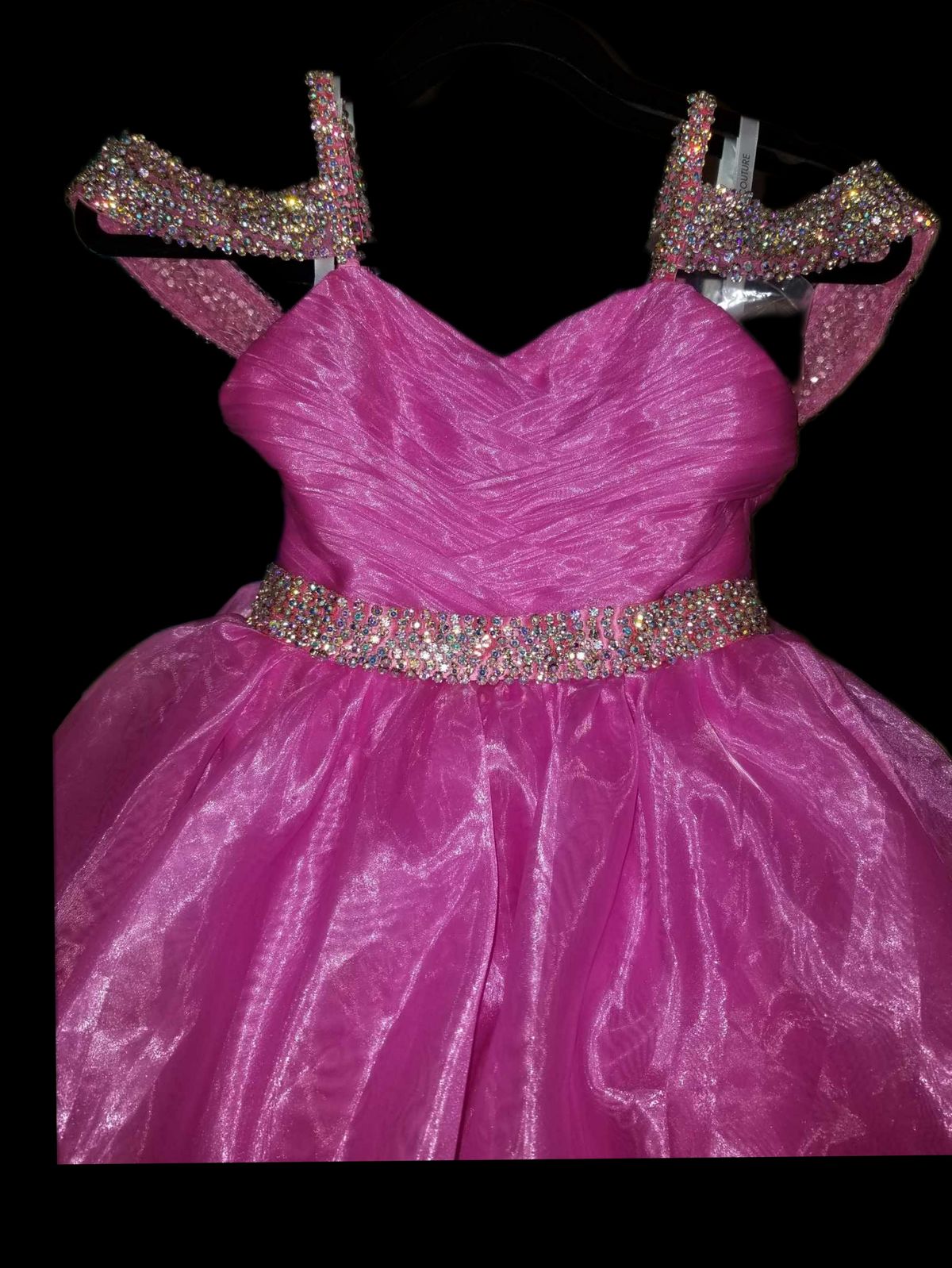 One More Couture  Size 8 Pink Ball Gown on Queenly