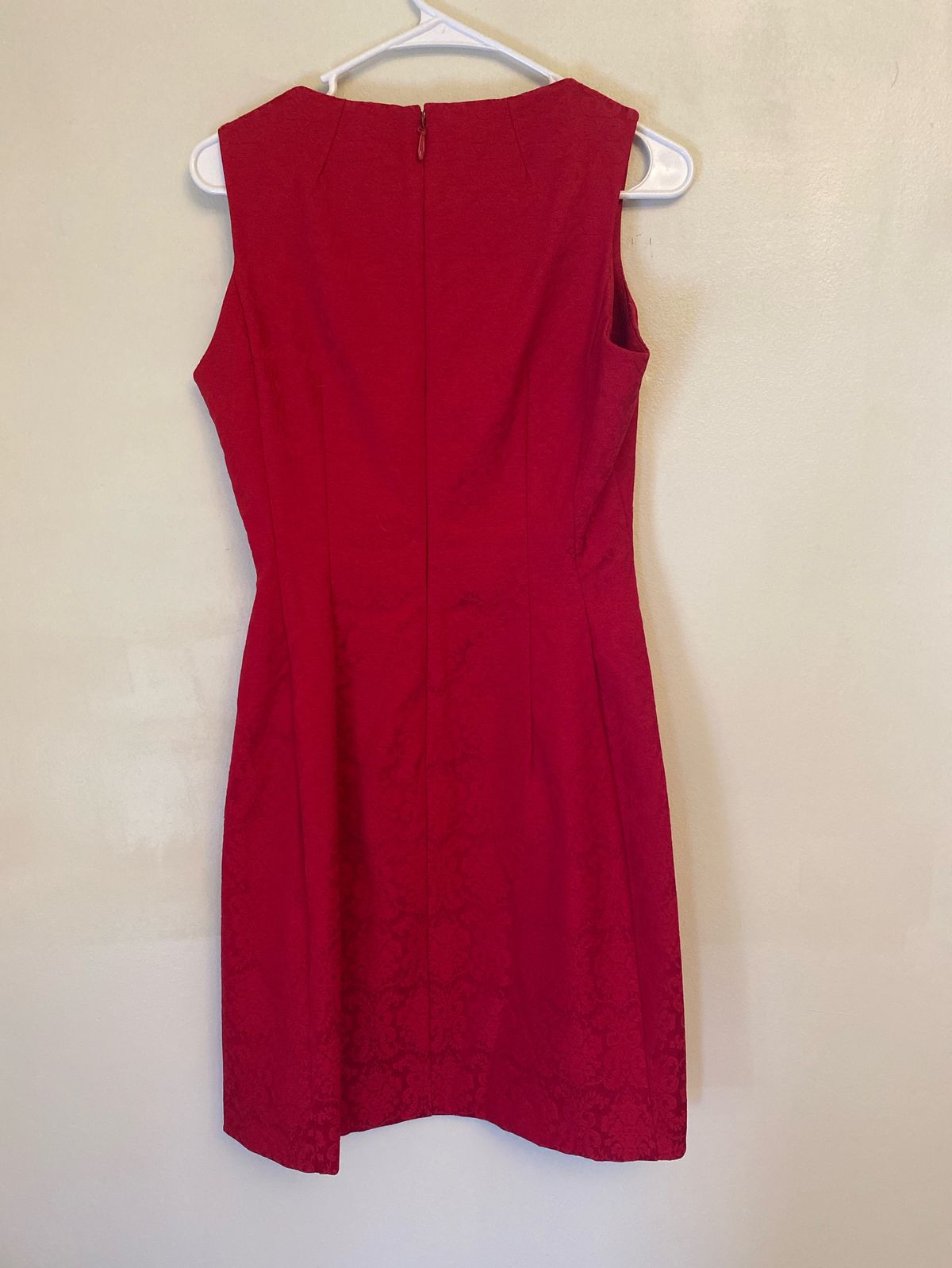 Size 2 Red A-line Dress on Queenly