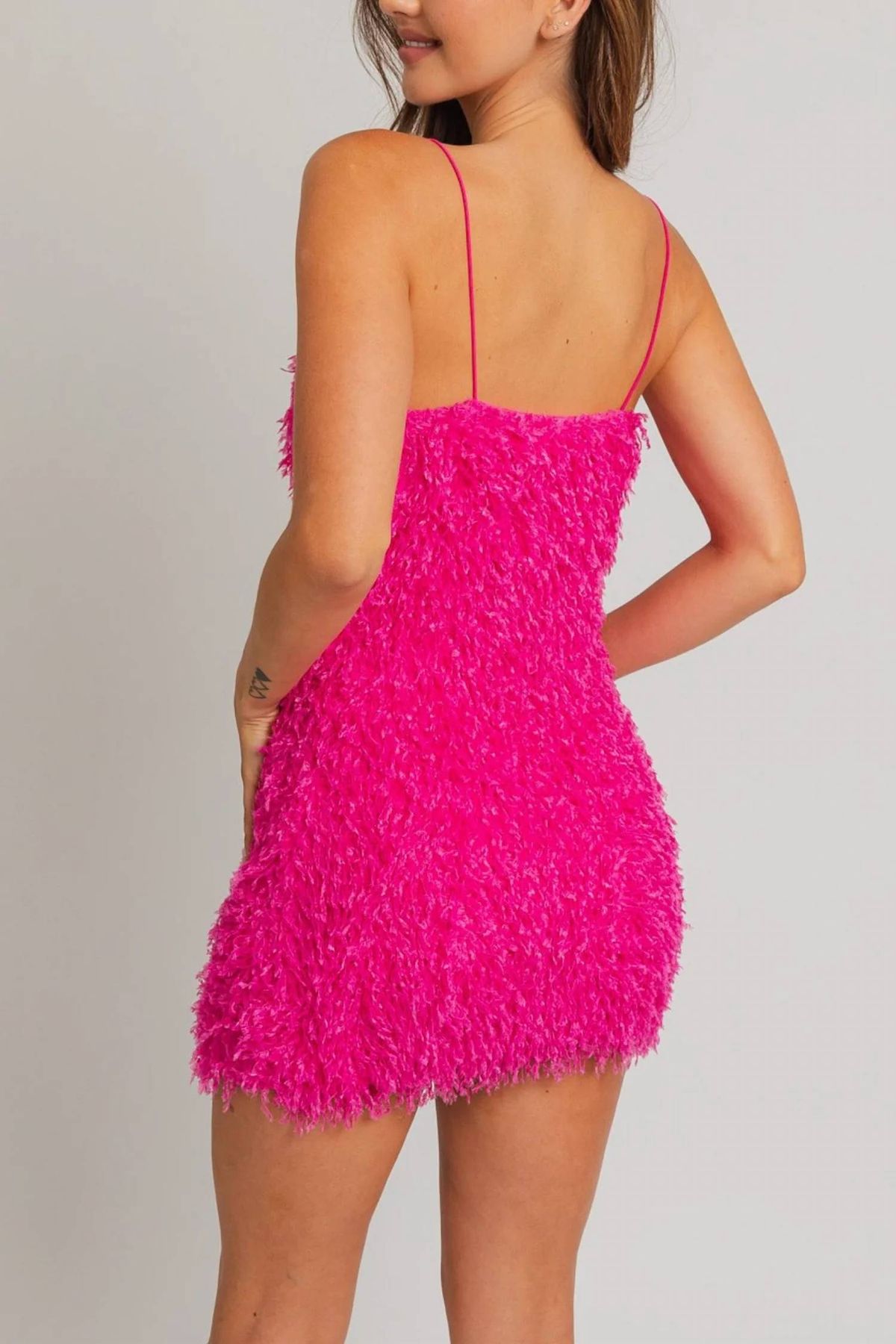 Style 1-1069237245-892 LE LIS Size M Pink Cocktail Dress on Queenly