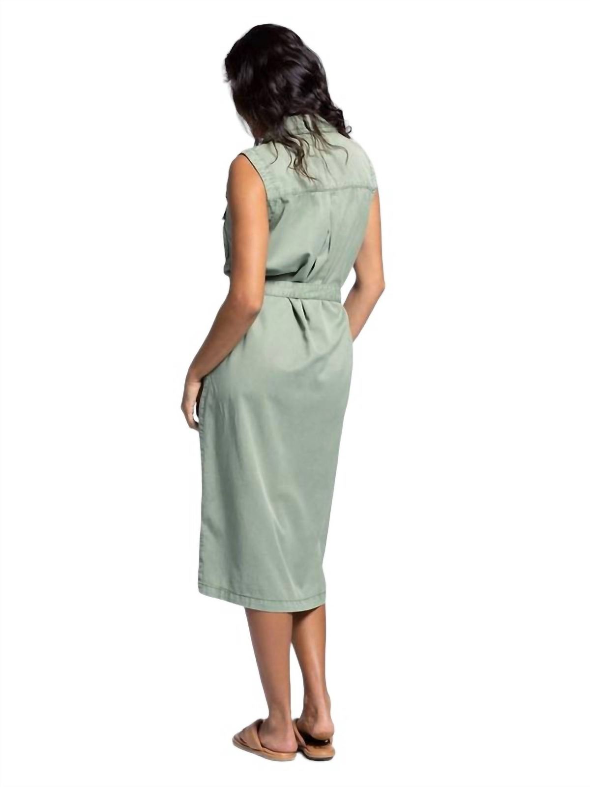 Style 1-1130262558-149 Thread & Supply Size L Green Cocktail Dress on Queenly