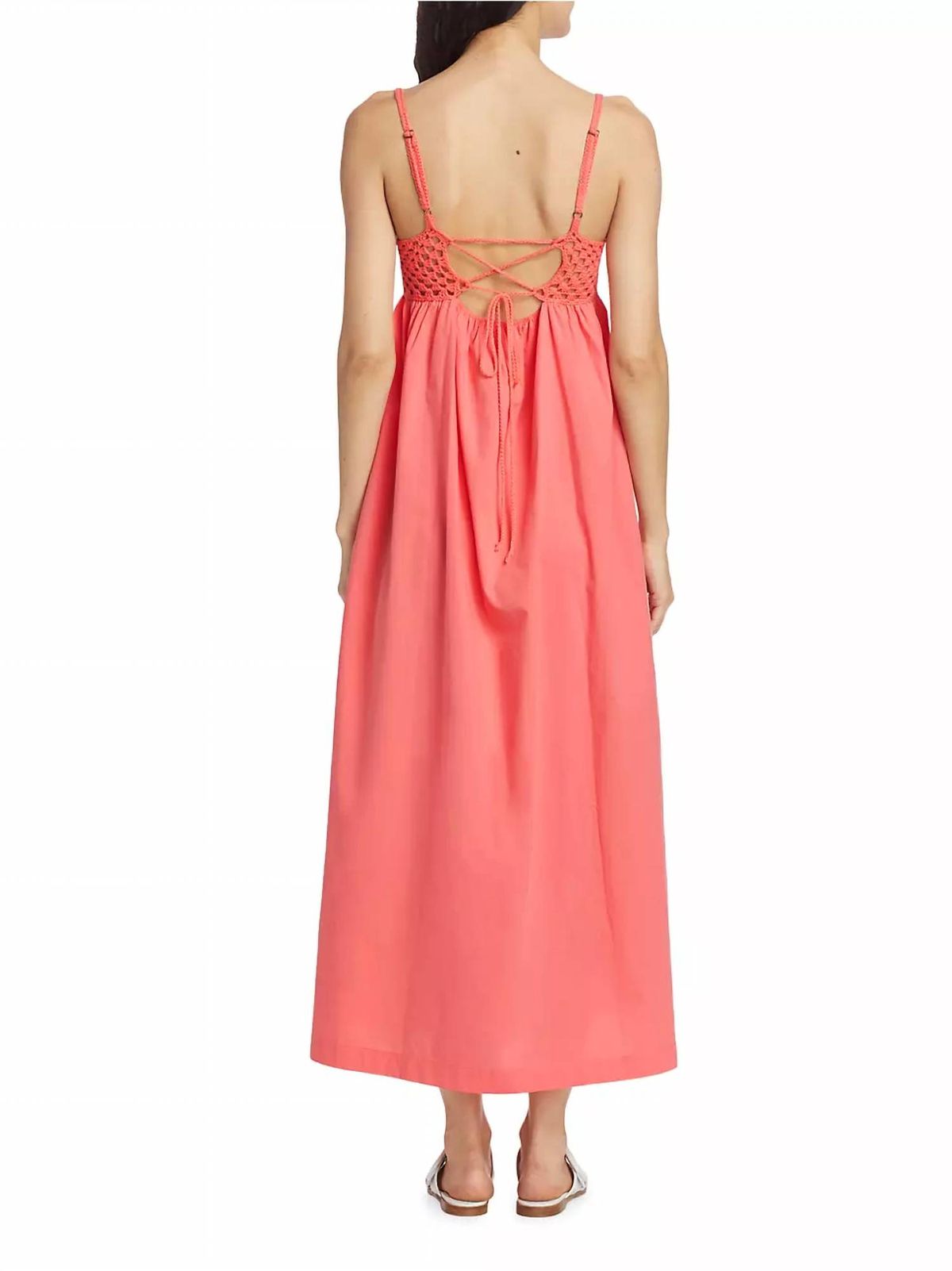 Style 1-1950154706-149 Rails Size L Coral Cocktail Dress on Queenly